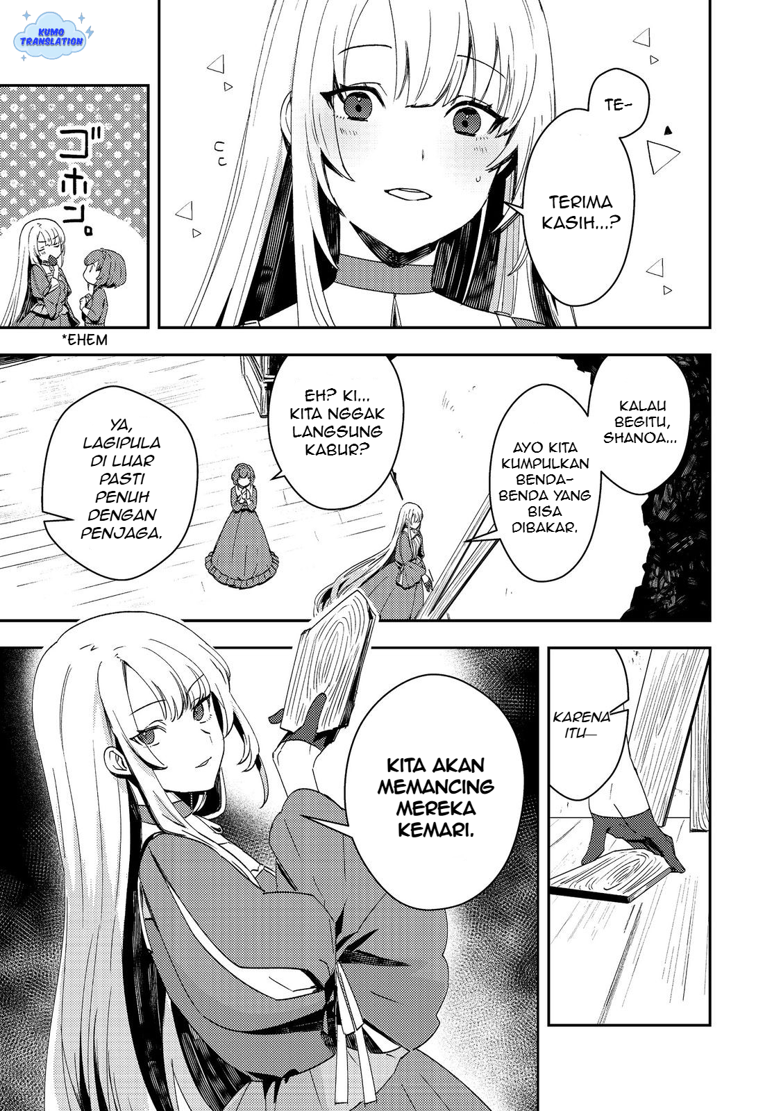 Taida na Akuyaku Kizoku no Ore ni, Konyaku Haki sareta Akuyaku Reijou ga Totsuidara Saikyou no Fuufu ni Narimashita @comic Chapter 13 - halaman 14
