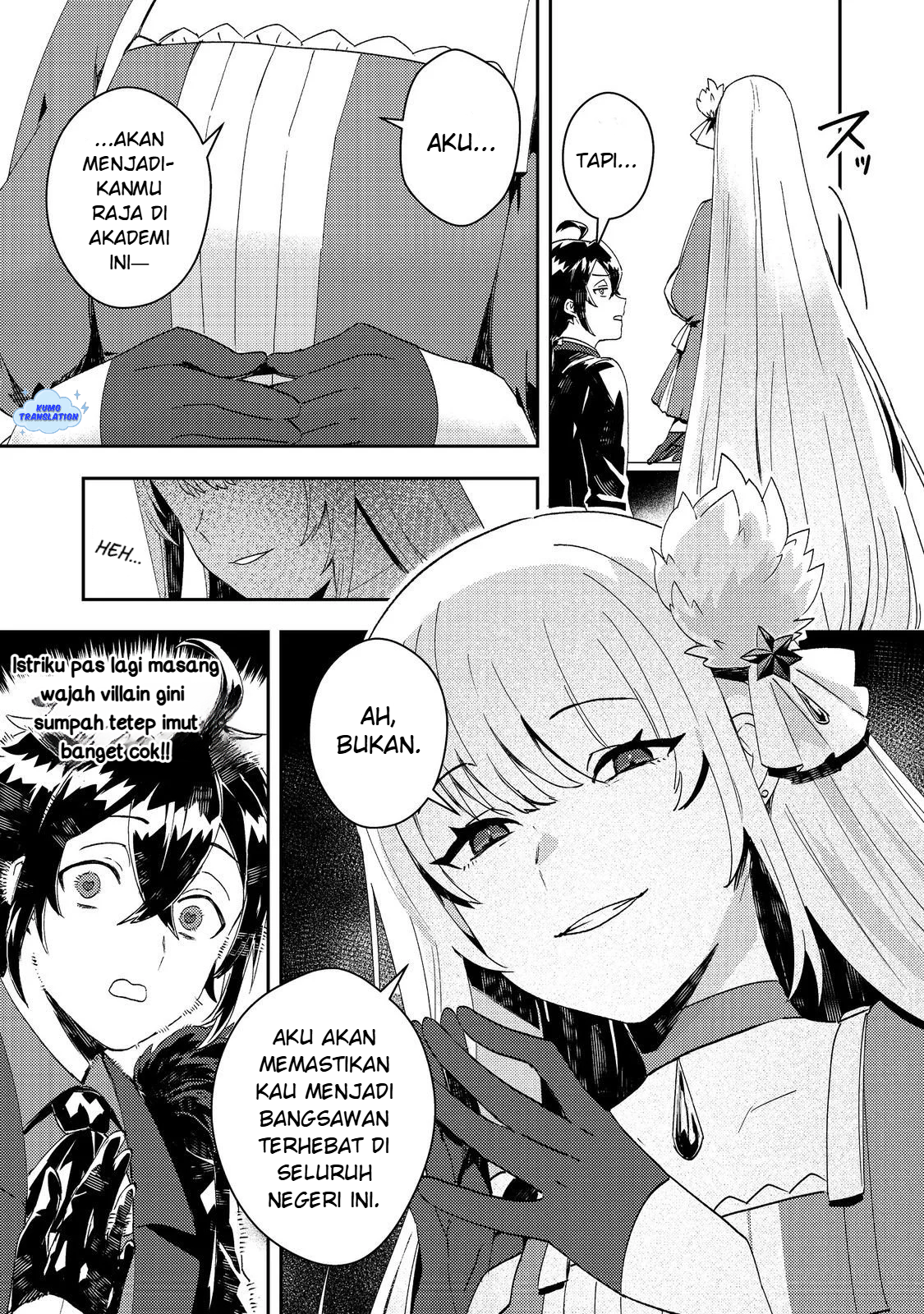 Taida na Akuyaku Kizoku no Ore ni, Konyaku Haki sareta Akuyaku Reijou ga Totsuidara Saikyou no Fuufu ni Narimashita @comic Chapter 14 - halaman 10