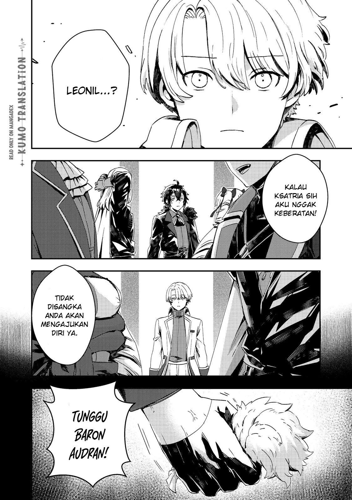 Taida na Akuyaku Kizoku no Ore ni, Konyaku Haki sareta Akuyaku Reijou ga Totsuidara Saikyou no Fuufu ni Narimashita @comic Chapter 15 - halaman 11