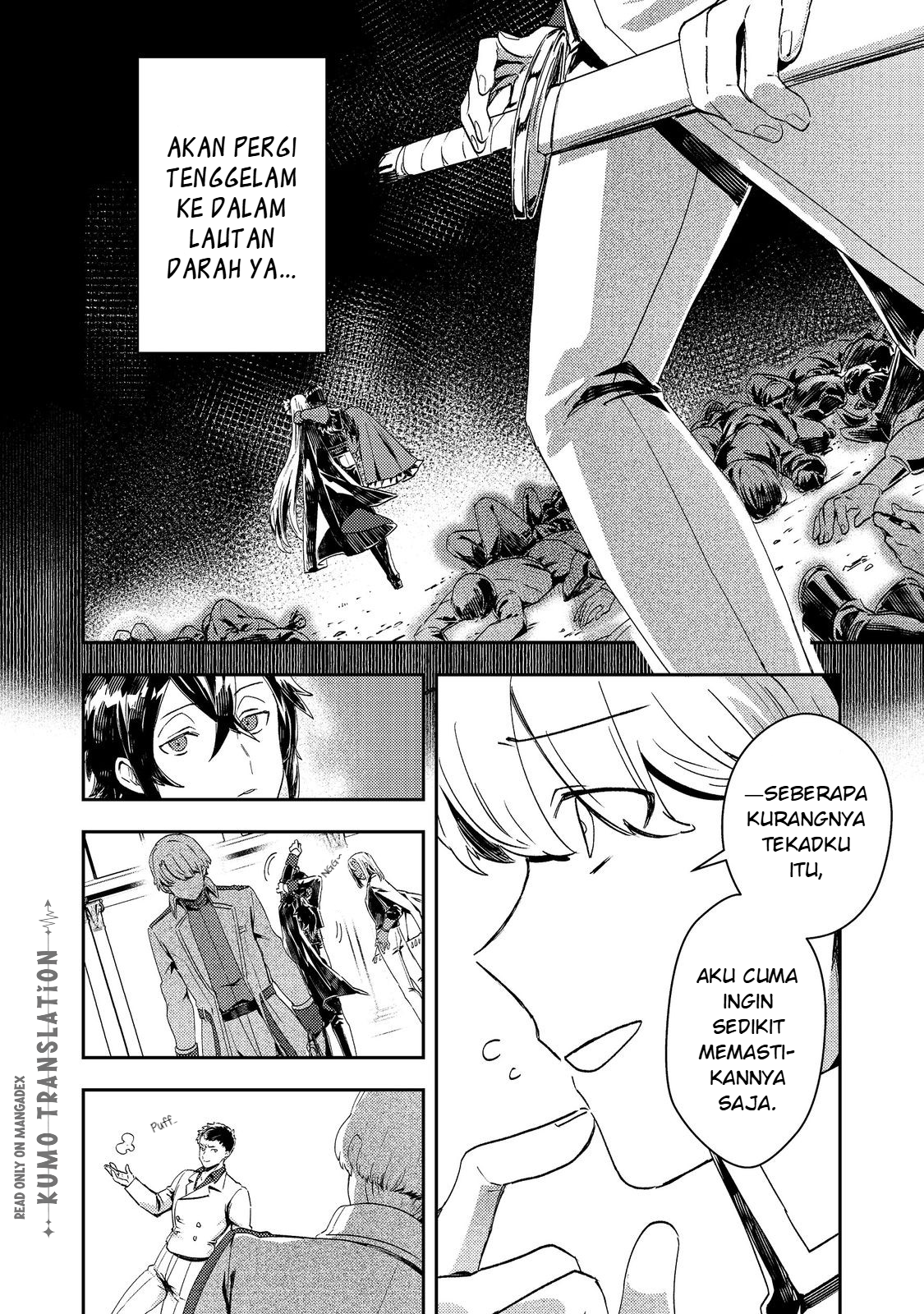 Taida na Akuyaku Kizoku no Ore ni, Konyaku Haki sareta Akuyaku Reijou ga Totsuidara Saikyou no Fuufu ni Narimashita @comic Chapter 15 - halaman 15