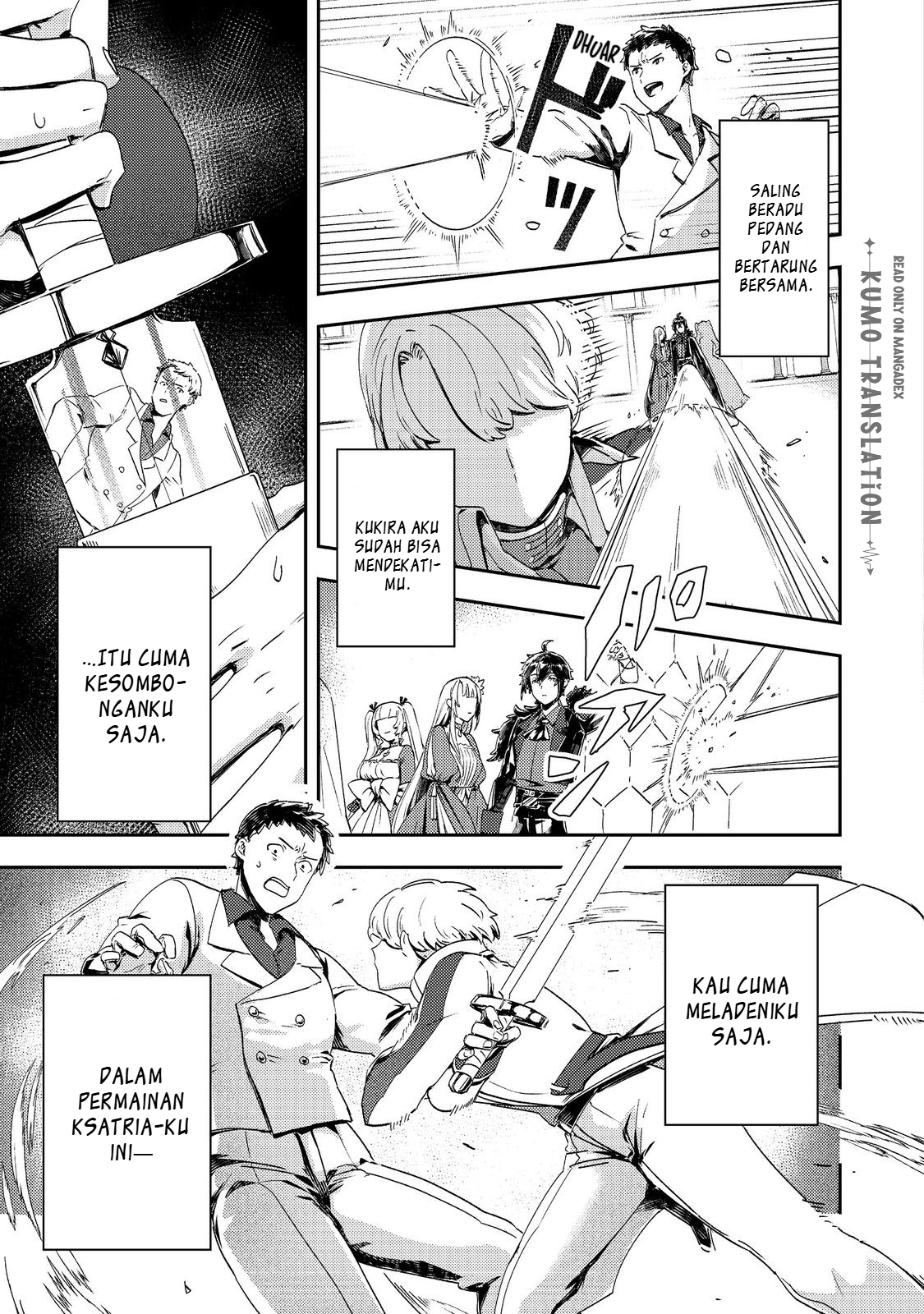 Taida na Akuyaku Kizoku no Ore ni, Konyaku Haki sareta Akuyaku Reijou ga Totsuidara Saikyou no Fuufu ni Narimashita @comic Chapter 15 - halaman 16