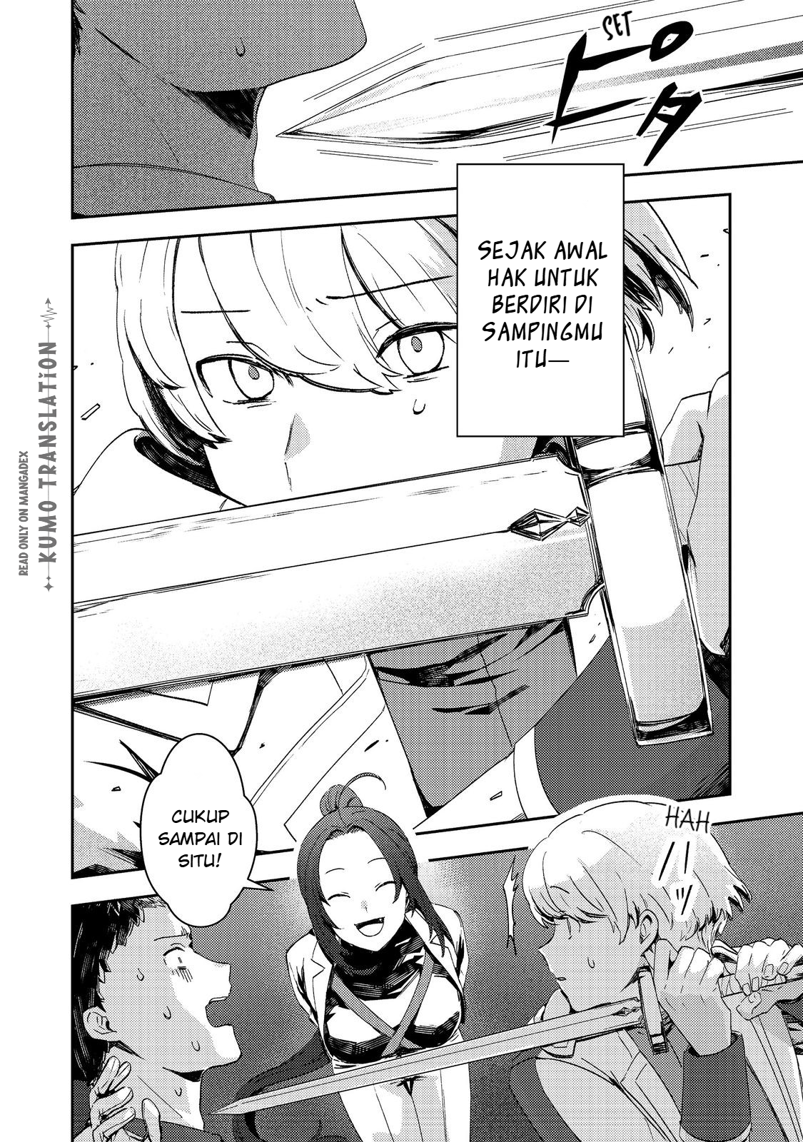 Taida na Akuyaku Kizoku no Ore ni, Konyaku Haki sareta Akuyaku Reijou ga Totsuidara Saikyou no Fuufu ni Narimashita @comic Chapter 15 - halaman 17