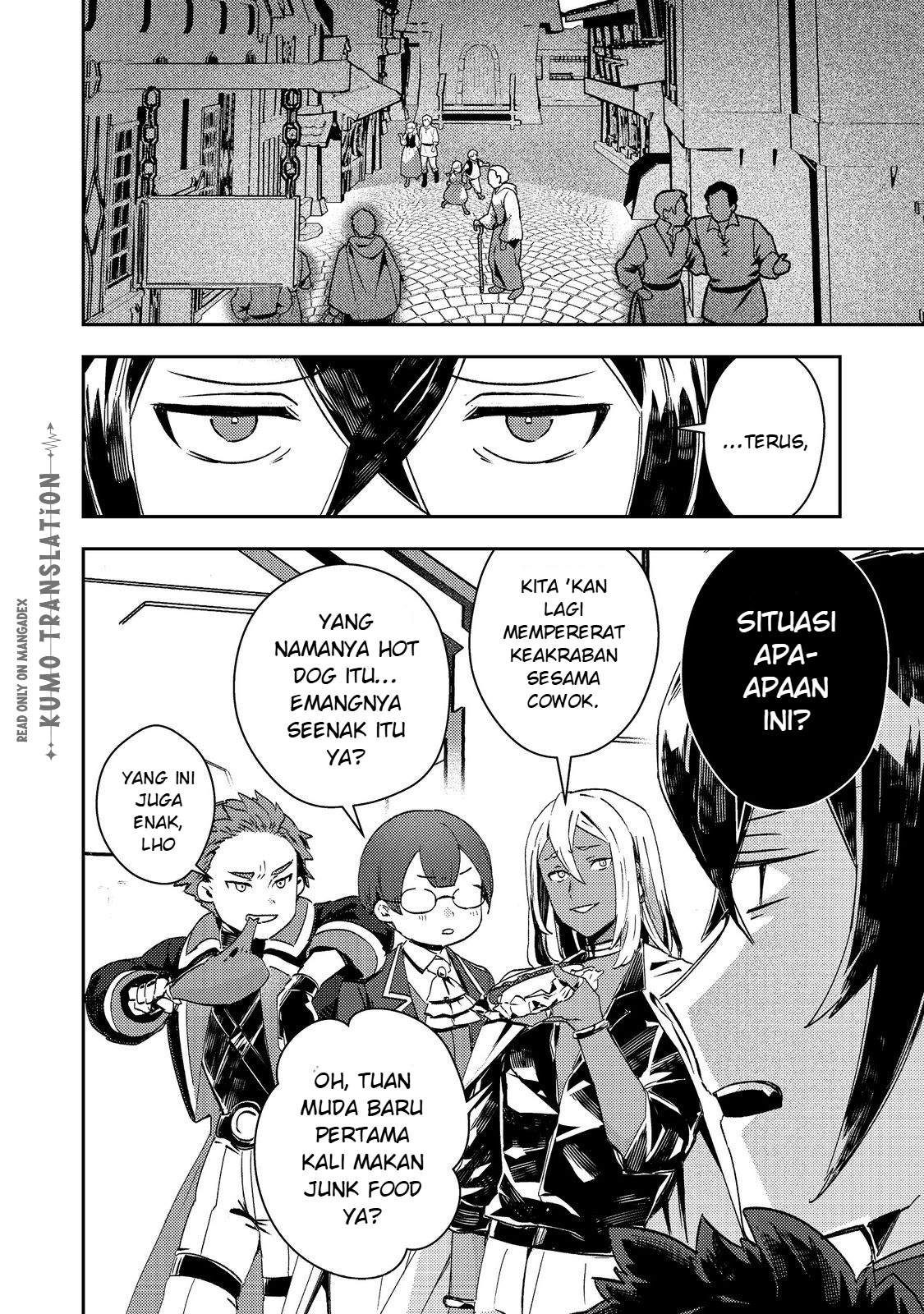 Taida na Akuyaku Kizoku no Ore ni, Konyaku Haki sareta Akuyaku Reijou ga Totsuidara Saikyou no Fuufu ni Narimashita @comic Chapter 15 - halaman 19