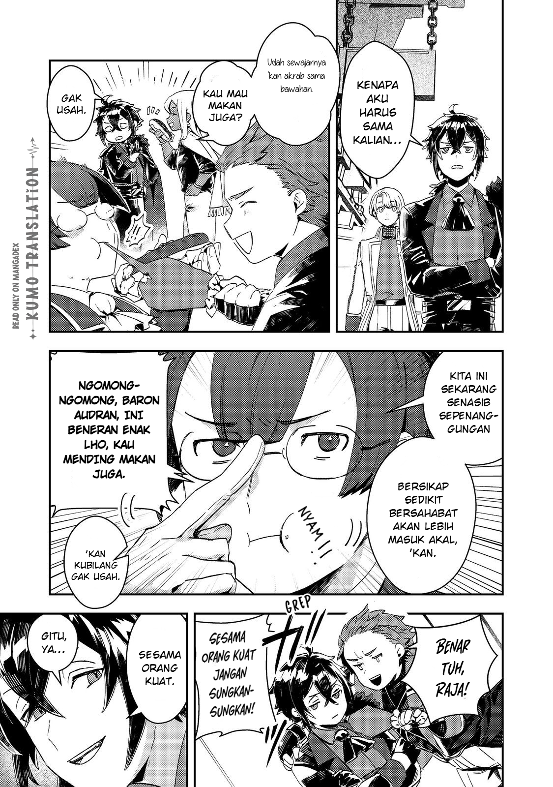Taida na Akuyaku Kizoku no Ore ni, Konyaku Haki sareta Akuyaku Reijou ga Totsuidara Saikyou no Fuufu ni Narimashita @comic Chapter 15 - halaman 20