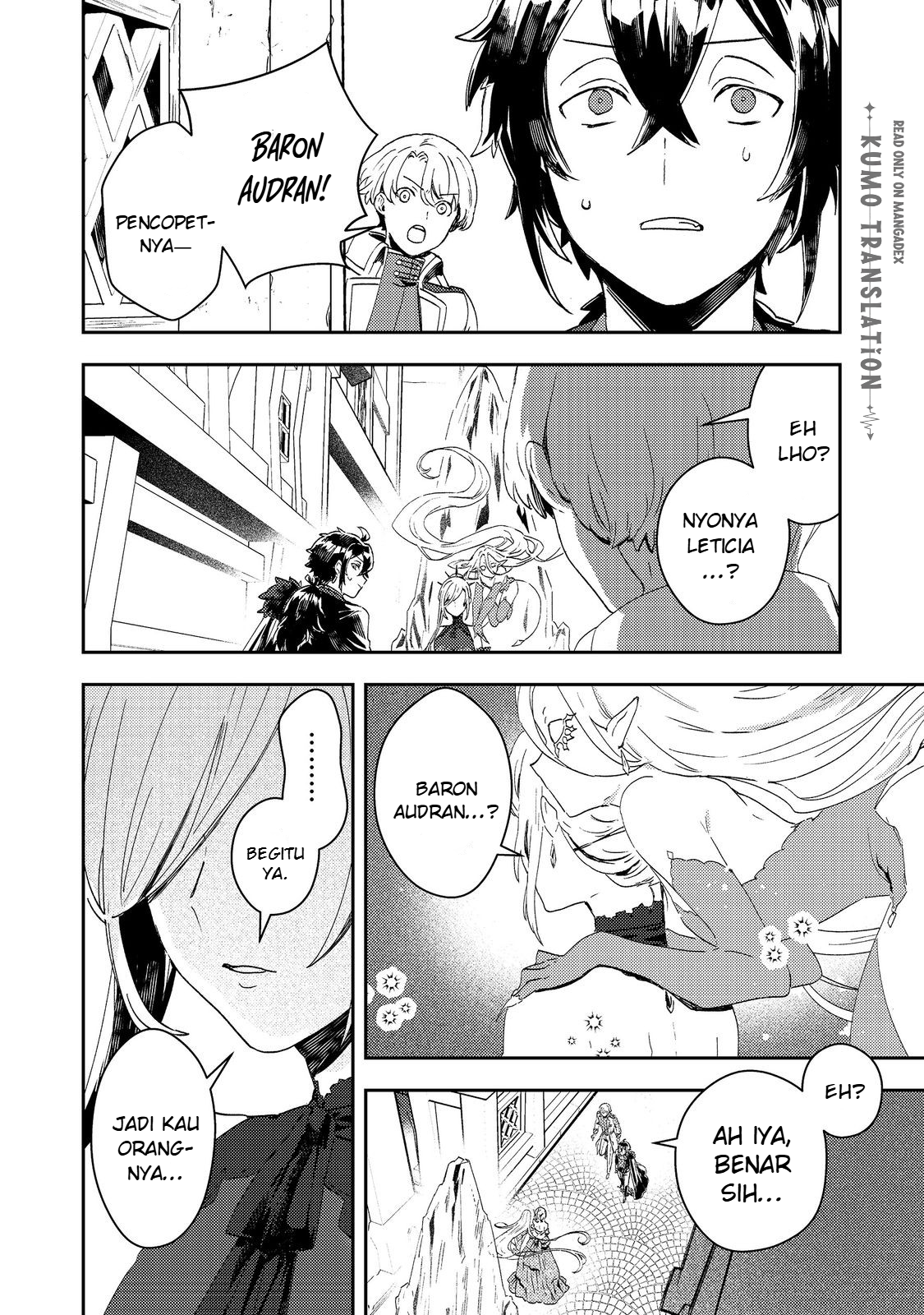 Taida na Akuyaku Kizoku no Ore ni, Konyaku Haki sareta Akuyaku Reijou ga Totsuidara Saikyou no Fuufu ni Narimashita @comic Chapter 15 - halaman 27