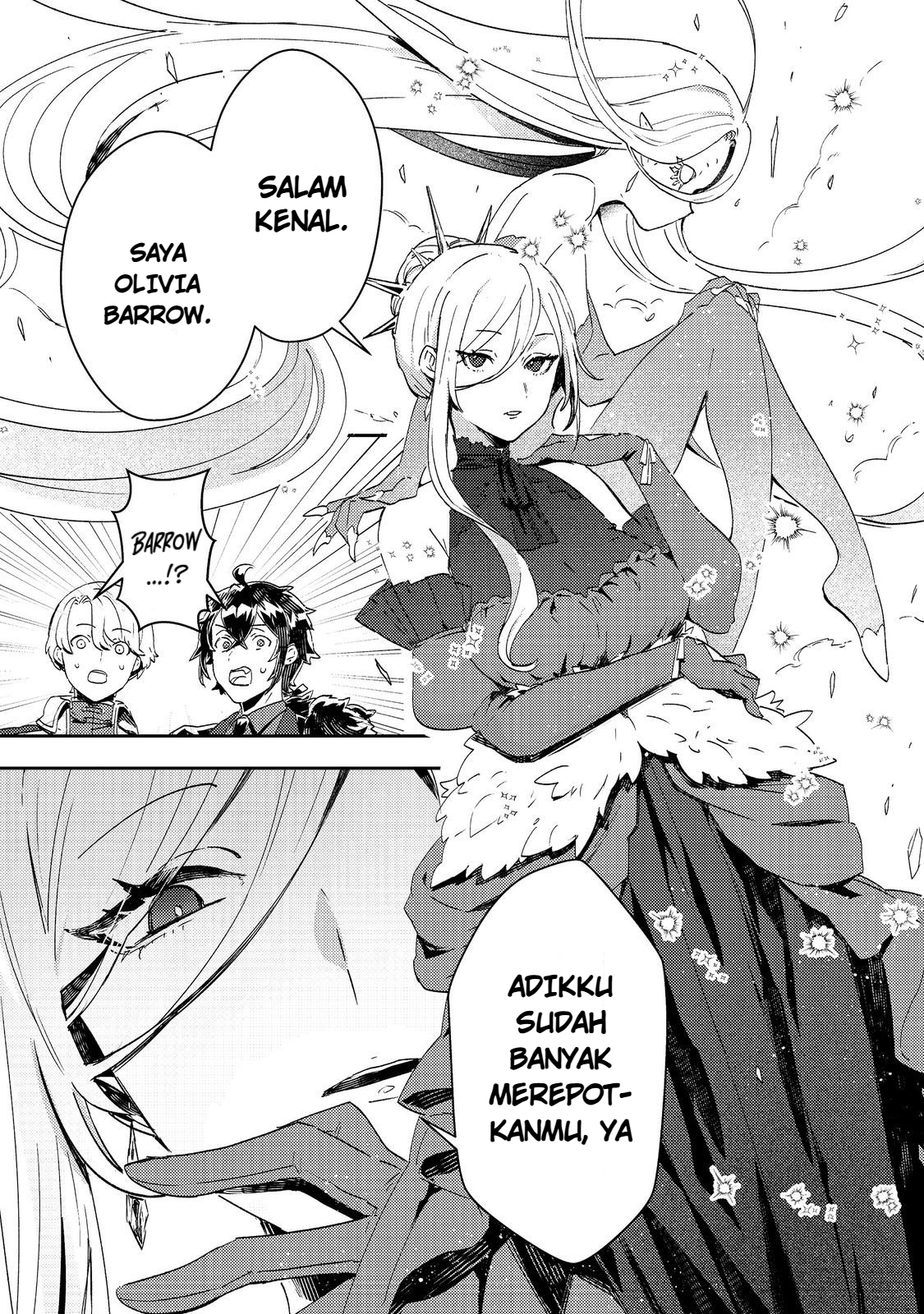 Taida na Akuyaku Kizoku no Ore ni, Konyaku Haki sareta Akuyaku Reijou ga Totsuidara Saikyou no Fuufu ni Narimashita @comic Chapter 15 - halaman 28
