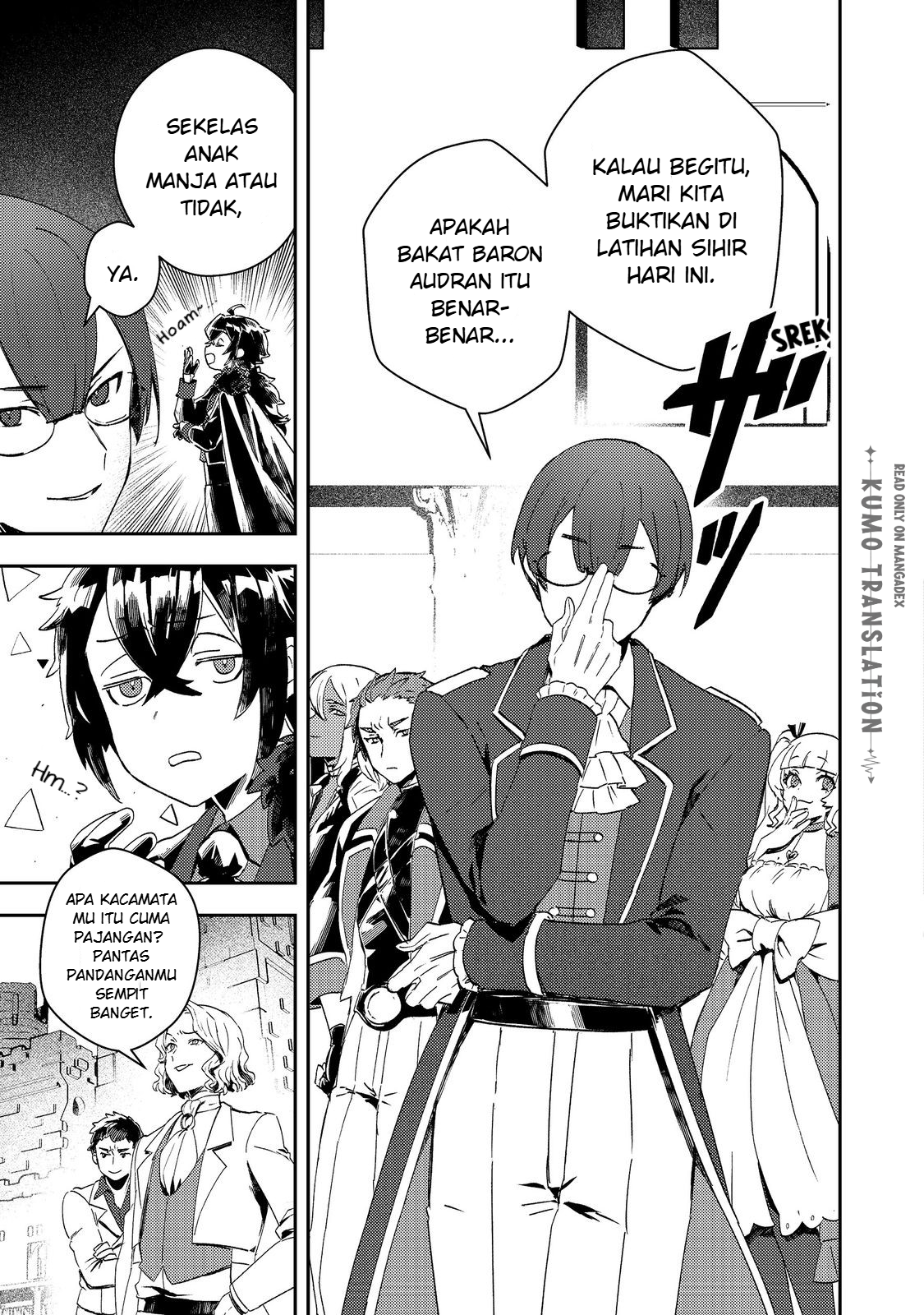 Taida na Akuyaku Kizoku no Ore ni, Konyaku Haki sareta Akuyaku Reijou ga Totsuidara Saikyou no Fuufu ni Narimashita @comic Chapter 15 - halaman 4
