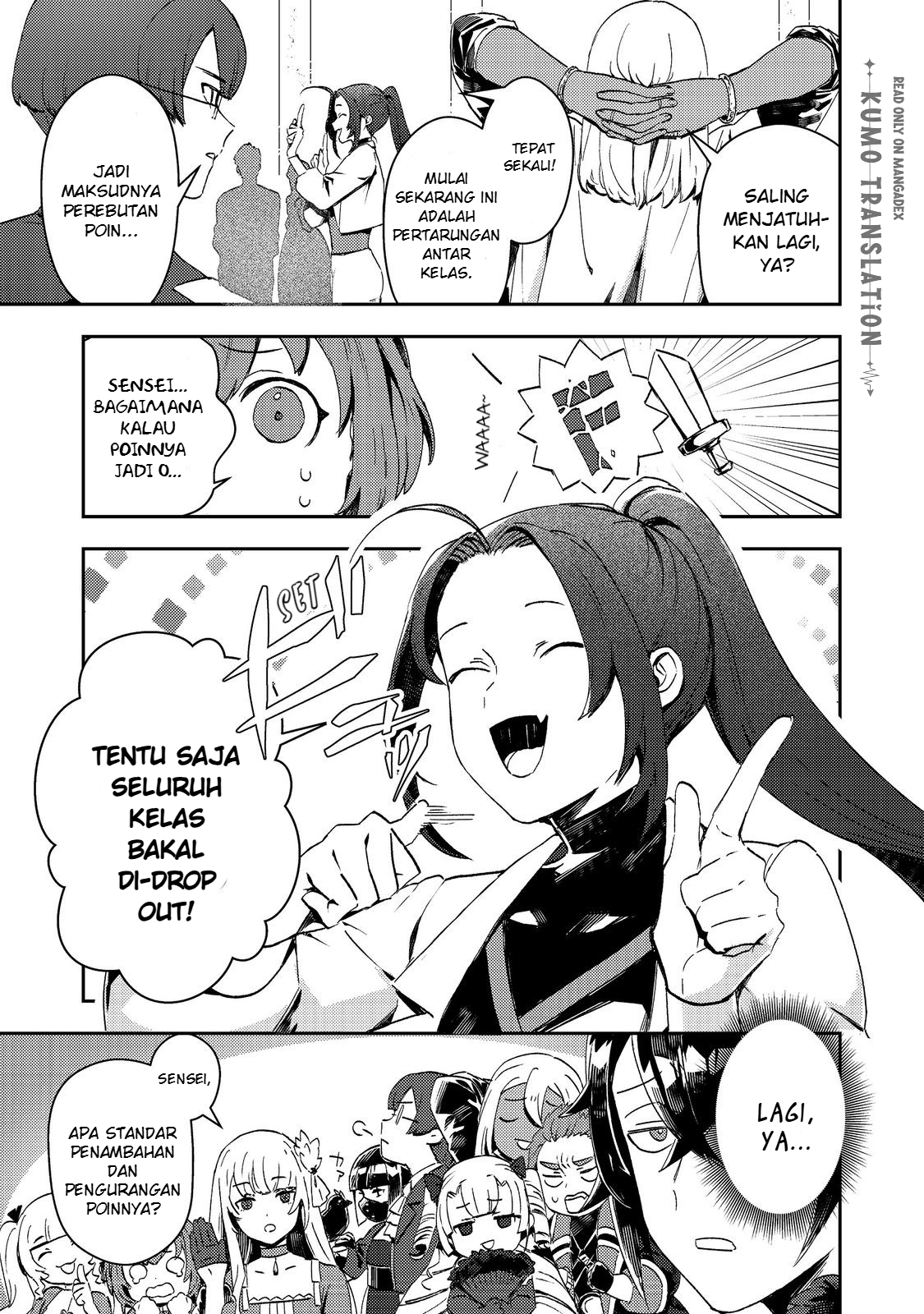 Taida na Akuyaku Kizoku no Ore ni, Konyaku Haki sareta Akuyaku Reijou ga Totsuidara Saikyou no Fuufu ni Narimashita @comic Chapter 15 - halaman 8