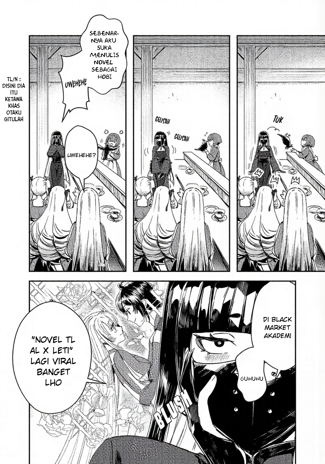 Taida na Akuyaku Kizoku no Ore ni, Konyaku Haki sareta Akuyaku Reijou ga Totsuidara Saikyou no Fuufu ni Narimashita @comic Chapter 16 - halaman 13