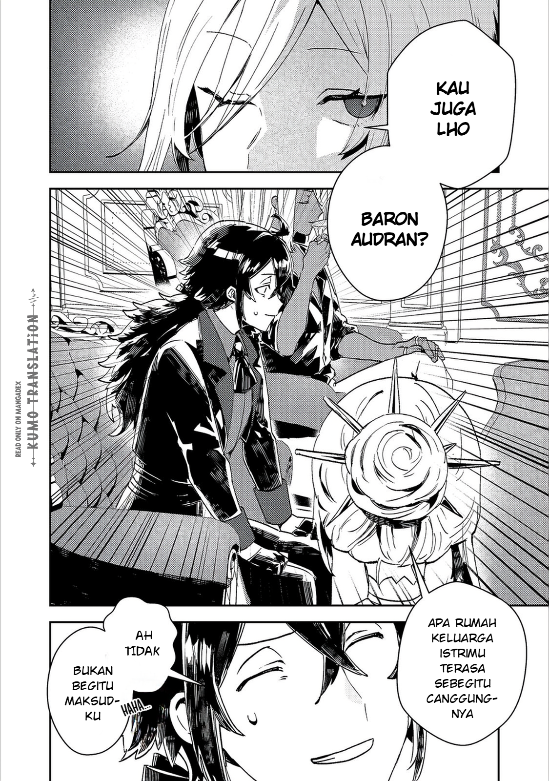 Taida na Akuyaku Kizoku no Ore ni, Konyaku Haki sareta Akuyaku Reijou ga Totsuidara Saikyou no Fuufu ni Narimashita @comic Chapter 16 - halaman 17