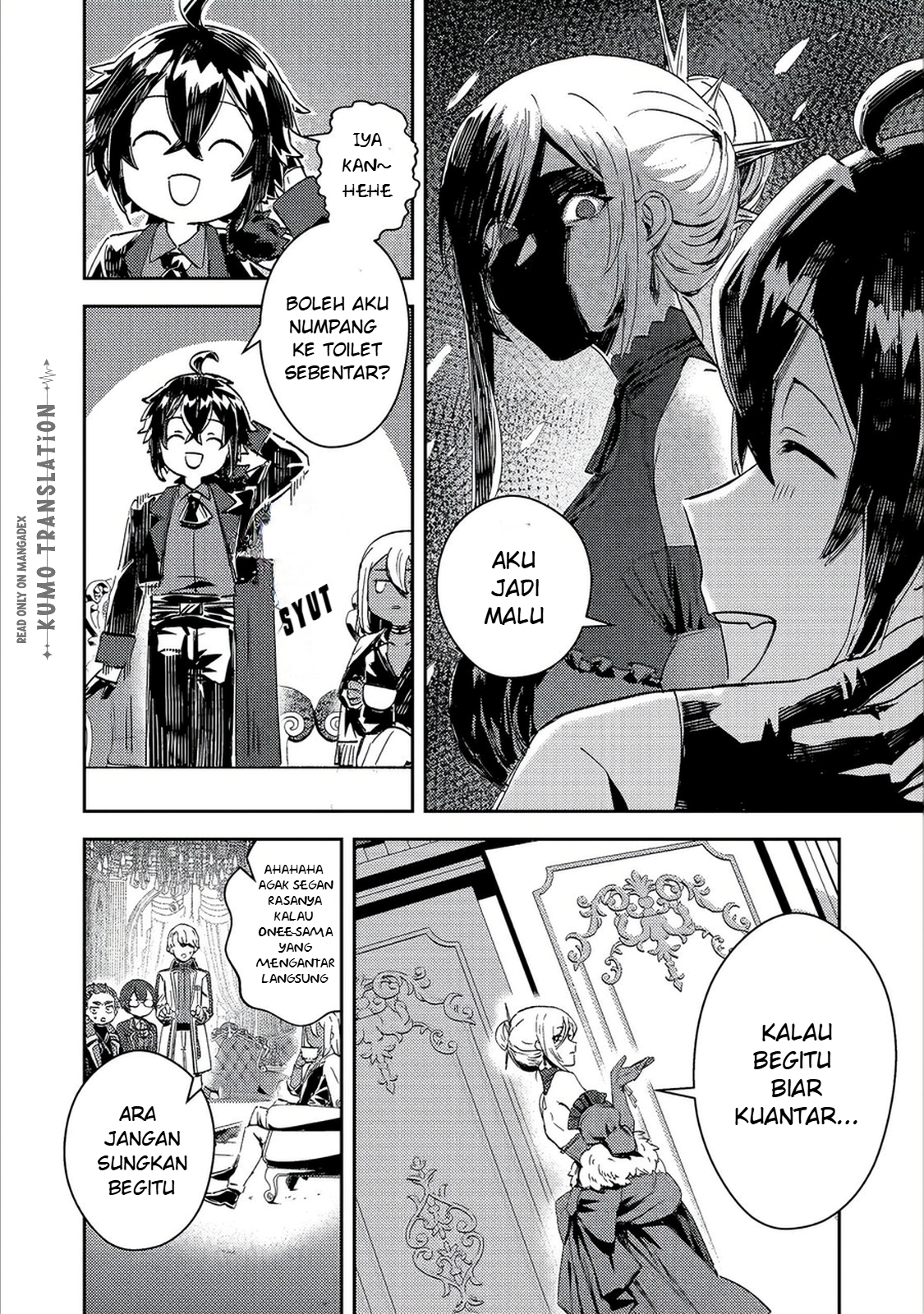 Taida na Akuyaku Kizoku no Ore ni, Konyaku Haki sareta Akuyaku Reijou ga Totsuidara Saikyou no Fuufu ni Narimashita @comic Chapter 16 - halaman 21