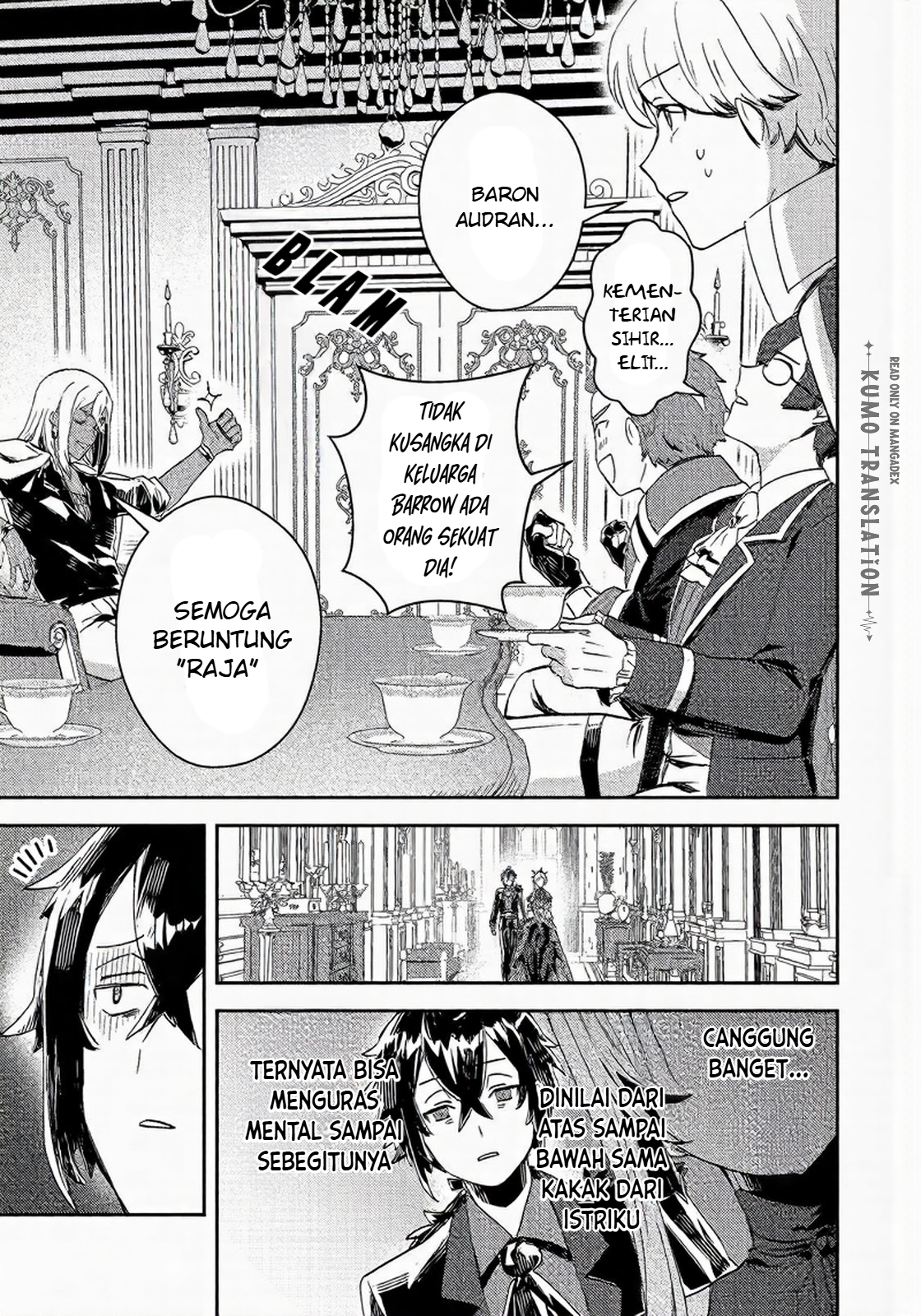 Taida na Akuyaku Kizoku no Ore ni, Konyaku Haki sareta Akuyaku Reijou ga Totsuidara Saikyou no Fuufu ni Narimashita @comic Chapter 16 - halaman 22