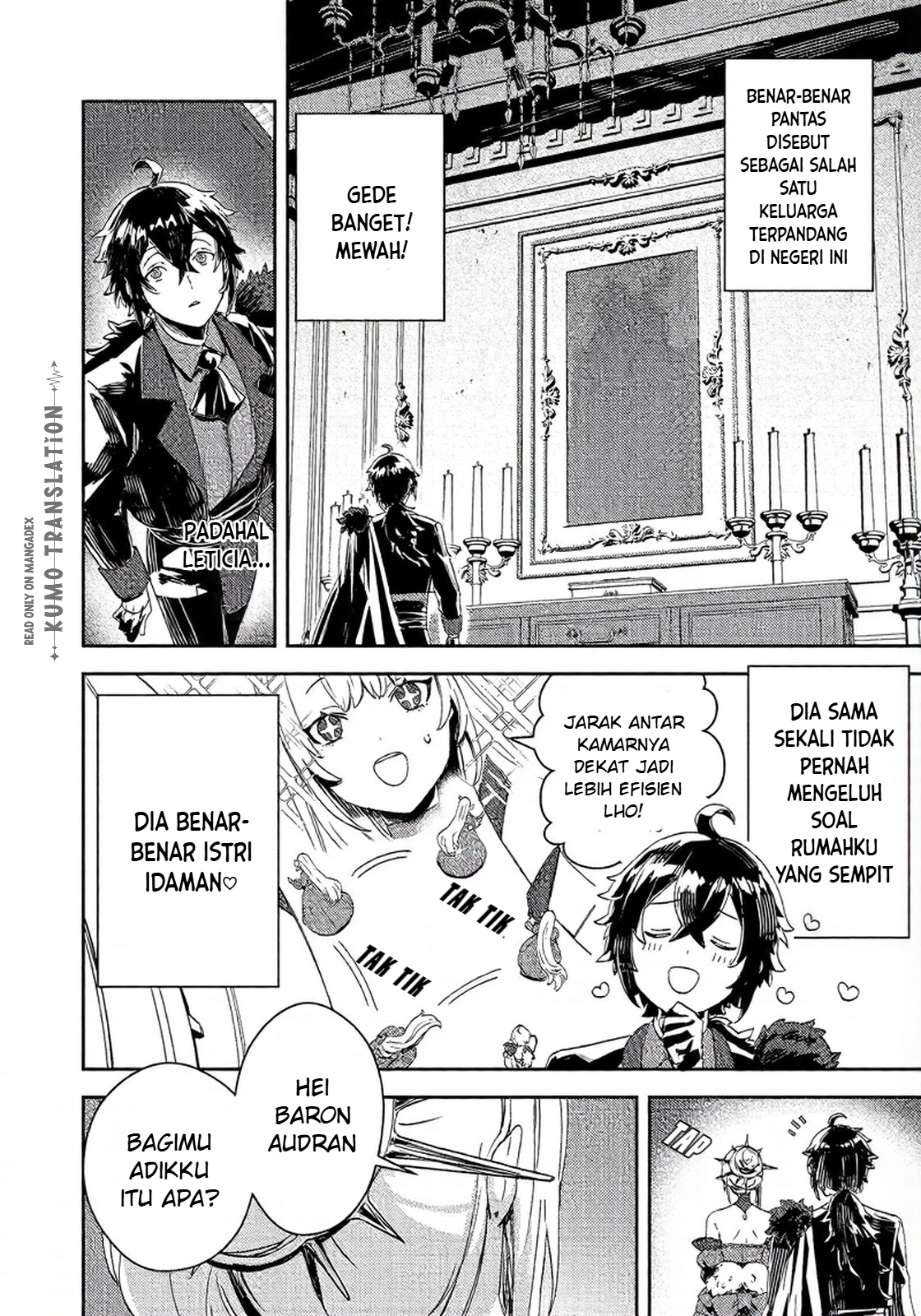 Taida na Akuyaku Kizoku no Ore ni, Konyaku Haki sareta Akuyaku Reijou ga Totsuidara Saikyou no Fuufu ni Narimashita @comic Chapter 16 - halaman 23