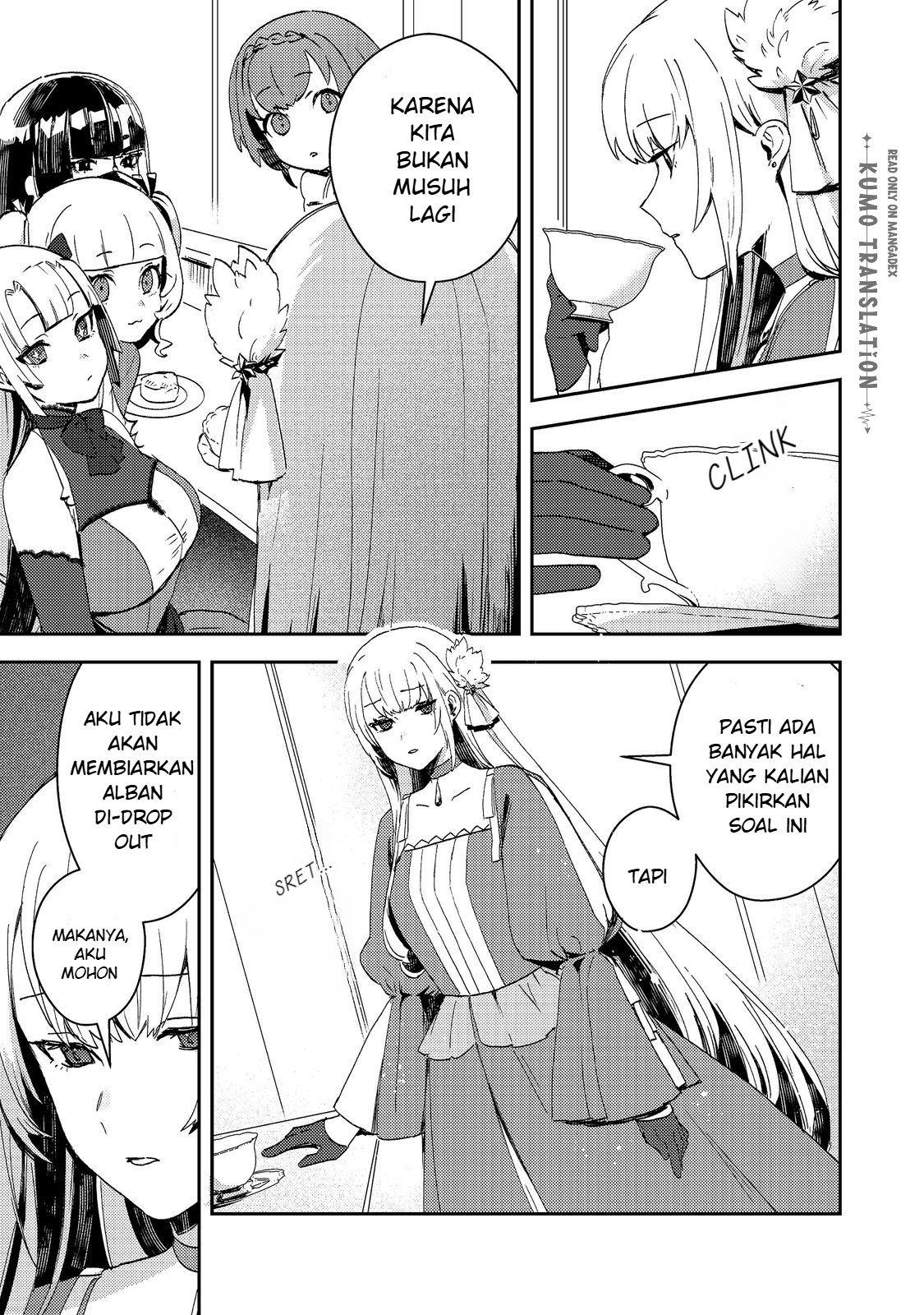 Taida na Akuyaku Kizoku no Ore ni, Konyaku Haki sareta Akuyaku Reijou ga Totsuidara Saikyou no Fuufu ni Narimashita @comic Chapter 16 - halaman 4