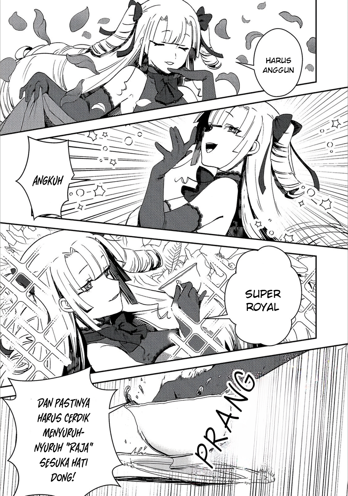 Taida na Akuyaku Kizoku no Ore ni, Konyaku Haki sareta Akuyaku Reijou ga Totsuidara Saikyou no Fuufu ni Narimashita @comic Chapter 16 - halaman 8