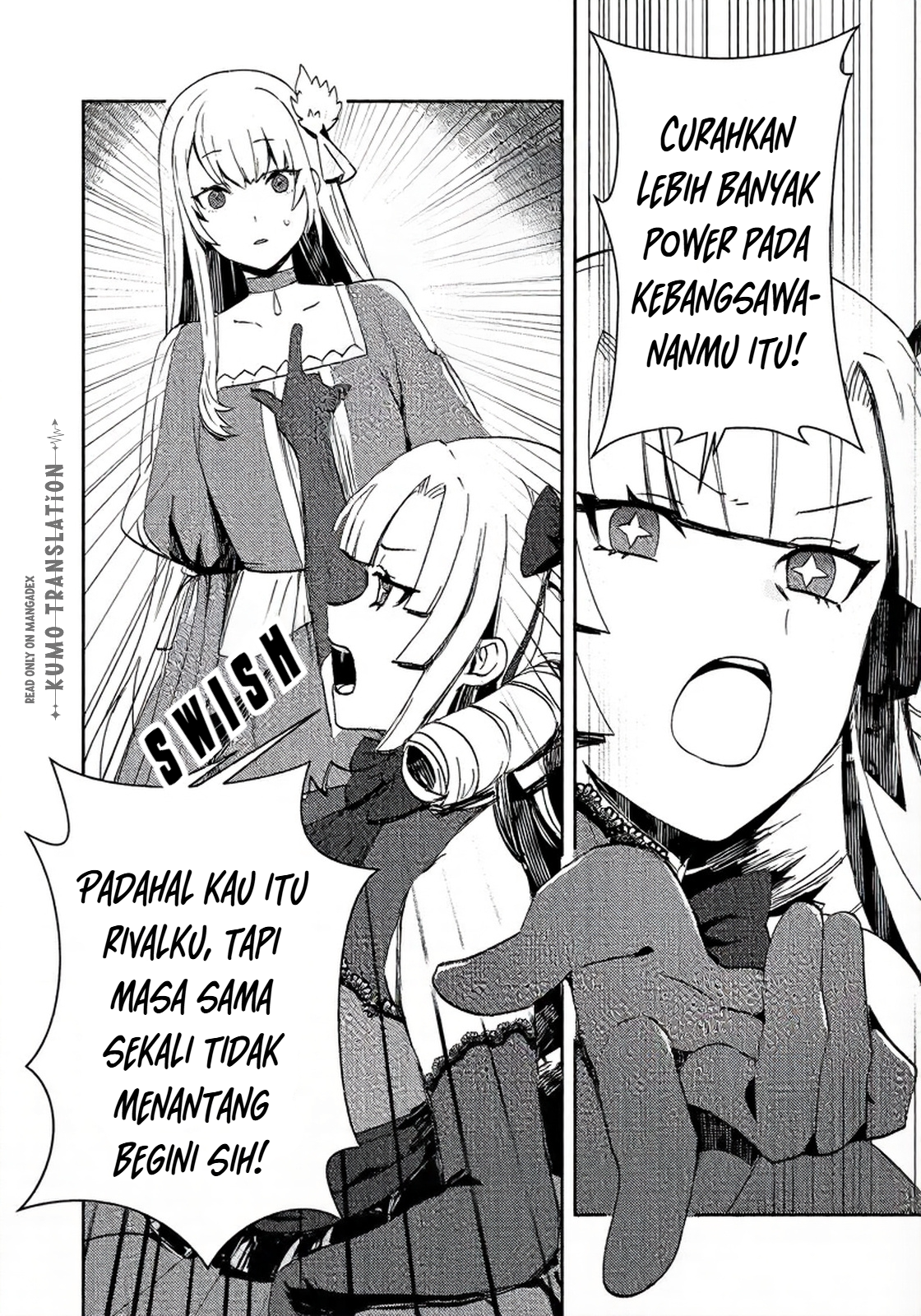 Taida na Akuyaku Kizoku no Ore ni, Konyaku Haki sareta Akuyaku Reijou ga Totsuidara Saikyou no Fuufu ni Narimashita @comic Chapter 16 - halaman 9