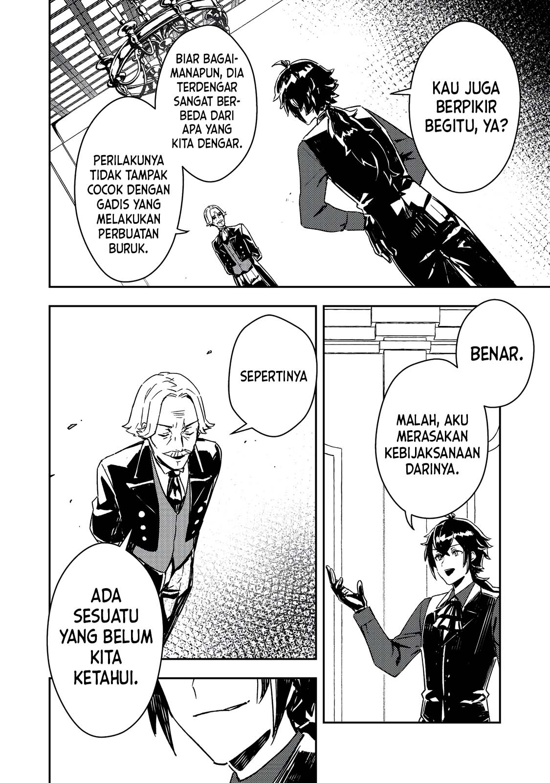 Taida na Akuyaku Kizoku no Ore ni, Konyaku Haki sareta Akuyaku Reijou ga Totsuidara Saikyou no Fuufu ni Narimashita @comic Chapter 2 - halaman 10