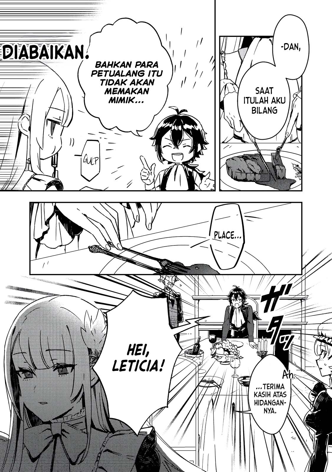 Taida na Akuyaku Kizoku no Ore ni, Konyaku Haki sareta Akuyaku Reijou ga Totsuidara Saikyou no Fuufu ni Narimashita @comic Chapter 2 - halaman 13