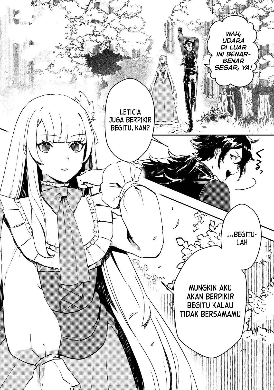 Taida na Akuyaku Kizoku no Ore ni, Konyaku Haki sareta Akuyaku Reijou ga Totsuidara Saikyou no Fuufu ni Narimashita @comic Chapter 3 - halaman 1