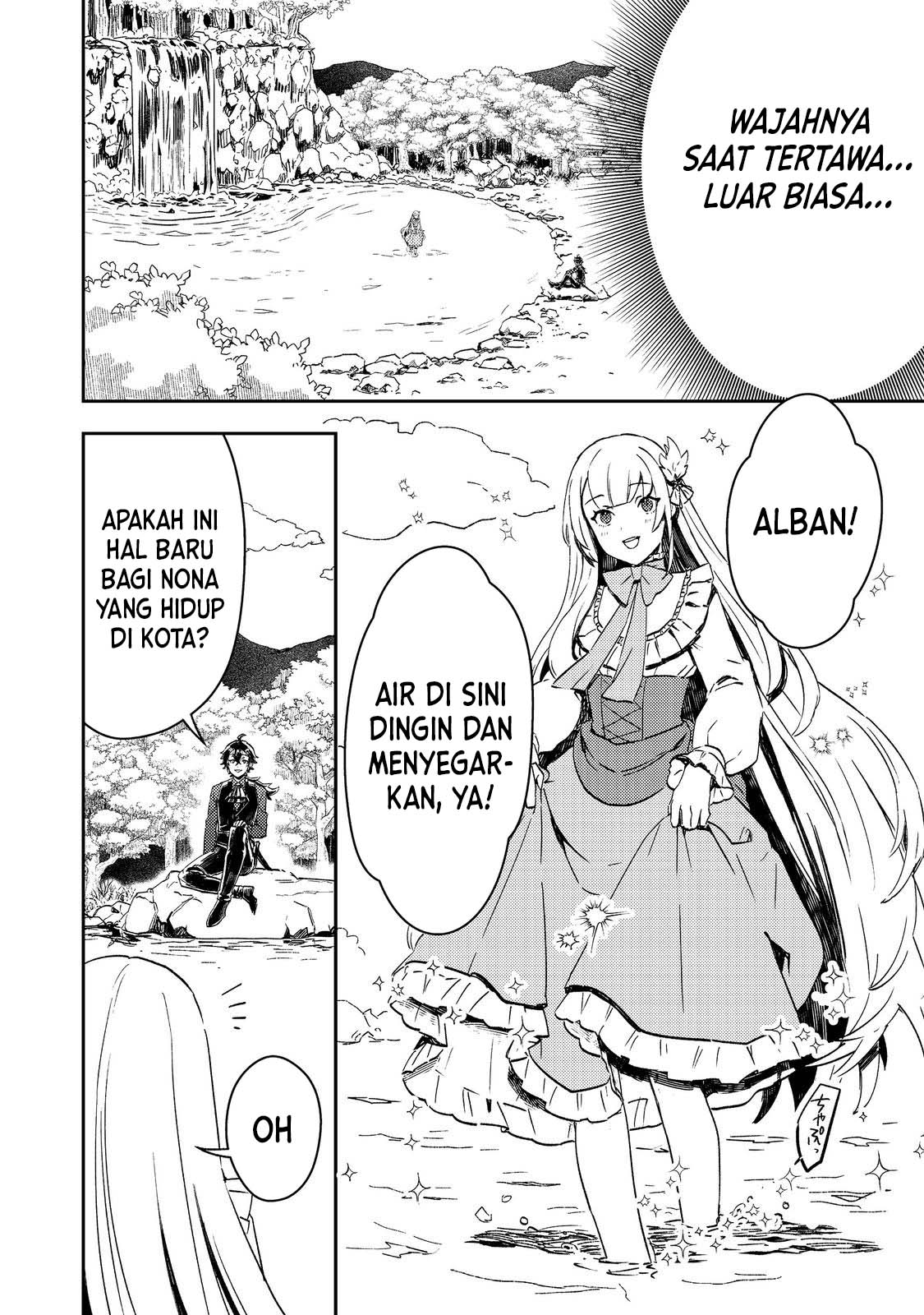 Taida na Akuyaku Kizoku no Ore ni, Konyaku Haki sareta Akuyaku Reijou ga Totsuidara Saikyou no Fuufu ni Narimashita @comic Chapter 3 - halaman 10