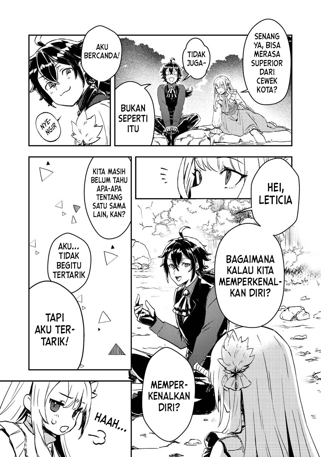 Taida na Akuyaku Kizoku no Ore ni, Konyaku Haki sareta Akuyaku Reijou ga Totsuidara Saikyou no Fuufu ni Narimashita @comic Chapter 3 - halaman 11
