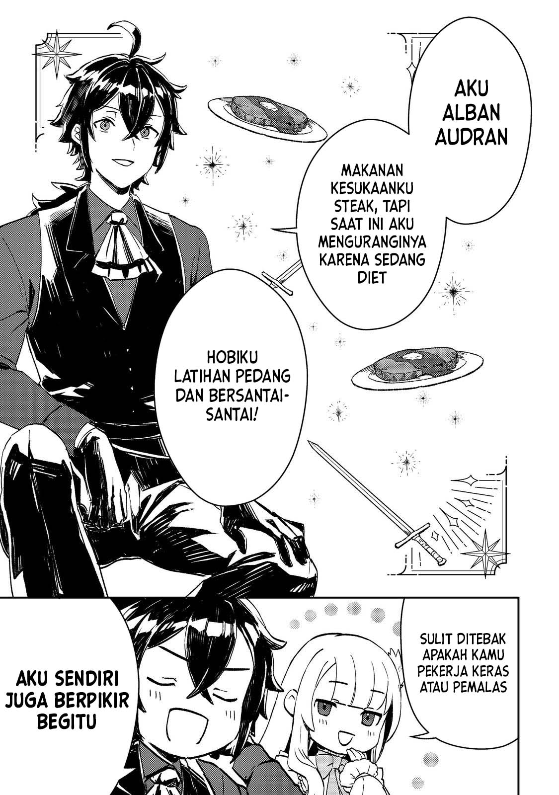 Taida na Akuyaku Kizoku no Ore ni, Konyaku Haki sareta Akuyaku Reijou ga Totsuidara Saikyou no Fuufu ni Narimashita @comic Chapter 3 - halaman 13