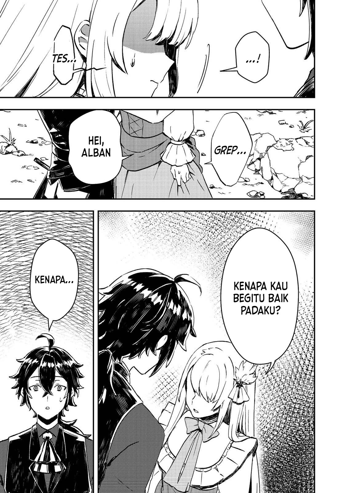 Taida na Akuyaku Kizoku no Ore ni, Konyaku Haki sareta Akuyaku Reijou ga Totsuidara Saikyou no Fuufu ni Narimashita @comic Chapter 3 - halaman 19