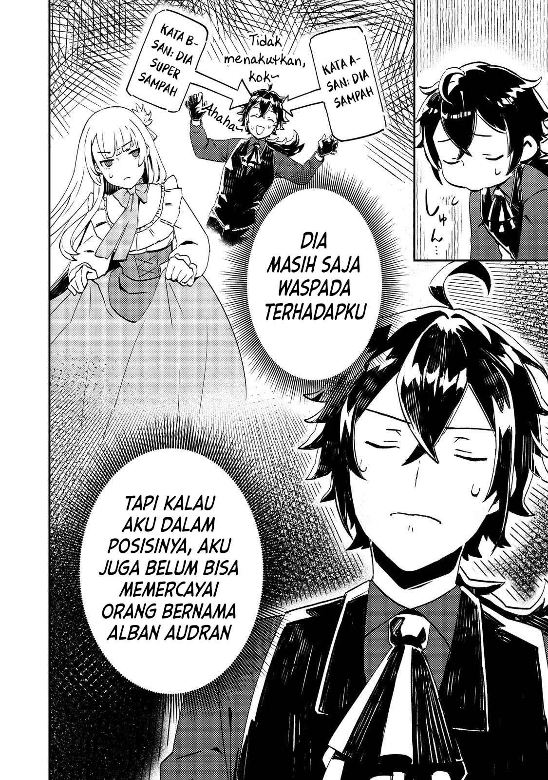 Taida na Akuyaku Kizoku no Ore ni, Konyaku Haki sareta Akuyaku Reijou ga Totsuidara Saikyou no Fuufu ni Narimashita @comic Chapter 3 - halaman 2