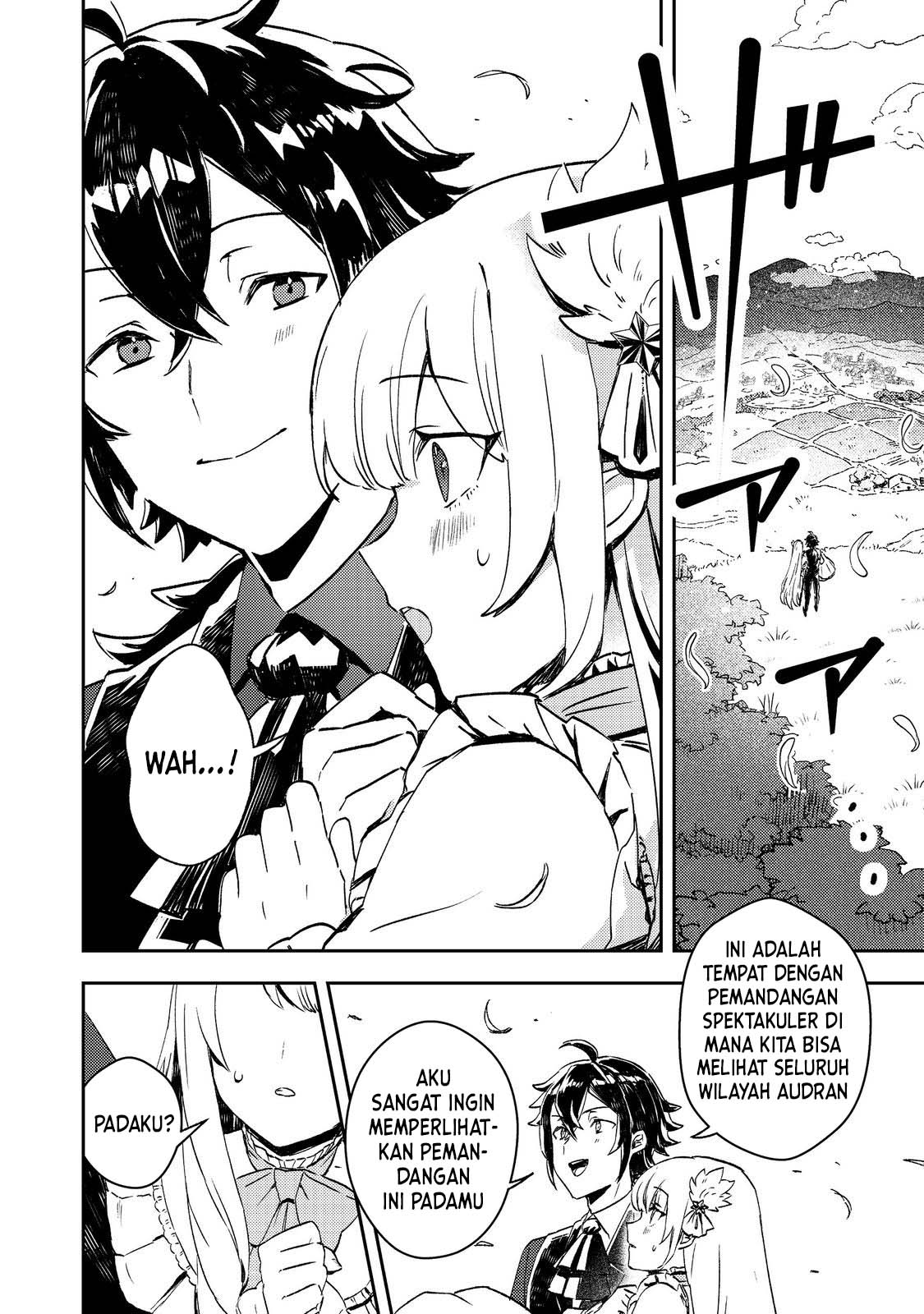 Taida na Akuyaku Kizoku no Ore ni, Konyaku Haki sareta Akuyaku Reijou ga Totsuidara Saikyou no Fuufu ni Narimashita @comic Chapter 3 - halaman 6