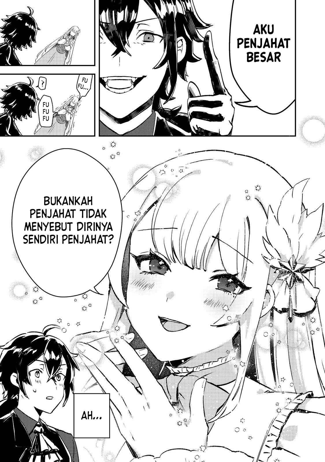 Taida na Akuyaku Kizoku no Ore ni, Konyaku Haki sareta Akuyaku Reijou ga Totsuidara Saikyou no Fuufu ni Narimashita @comic Chapter 3 - halaman 9