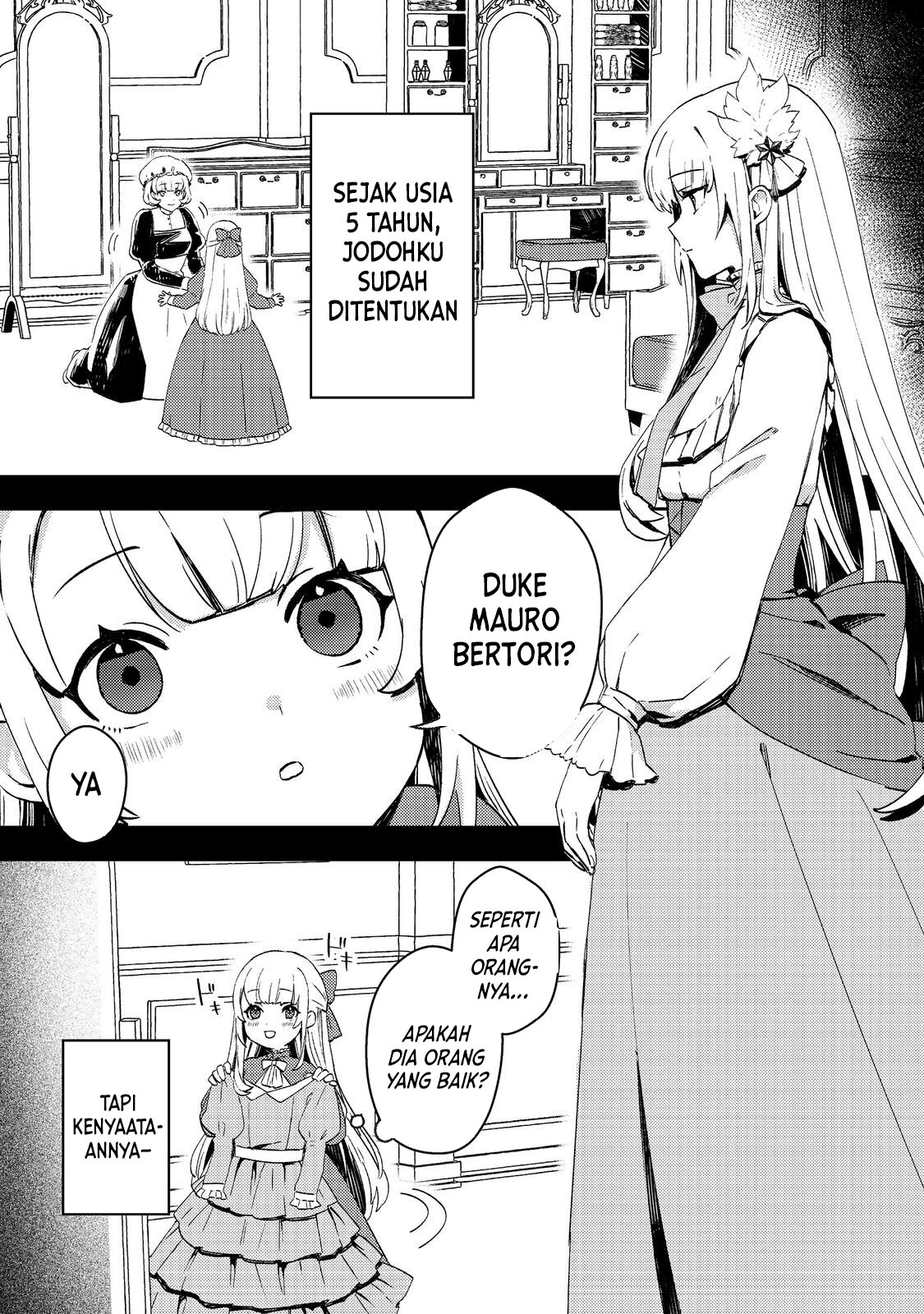 Taida na Akuyaku Kizoku no Ore ni, Konyaku Haki sareta Akuyaku Reijou ga Totsuidara Saikyou no Fuufu ni Narimashita @comic Chapter 4 - halaman 1