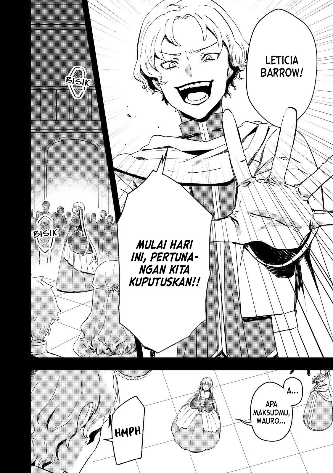 Taida na Akuyaku Kizoku no Ore ni, Konyaku Haki sareta Akuyaku Reijou ga Totsuidara Saikyou no Fuufu ni Narimashita @comic Chapter 4 - halaman 10