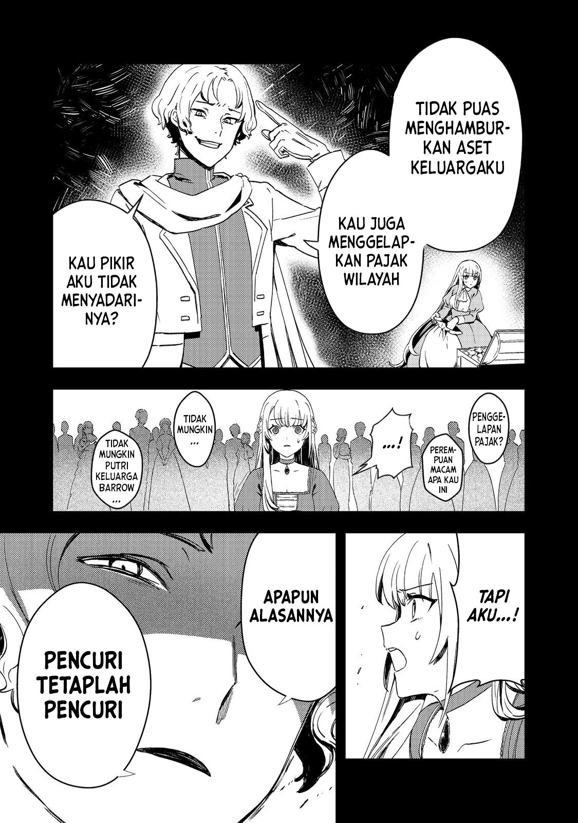 Taida na Akuyaku Kizoku no Ore ni, Konyaku Haki sareta Akuyaku Reijou ga Totsuidara Saikyou no Fuufu ni Narimashita @comic Chapter 4 - halaman 11