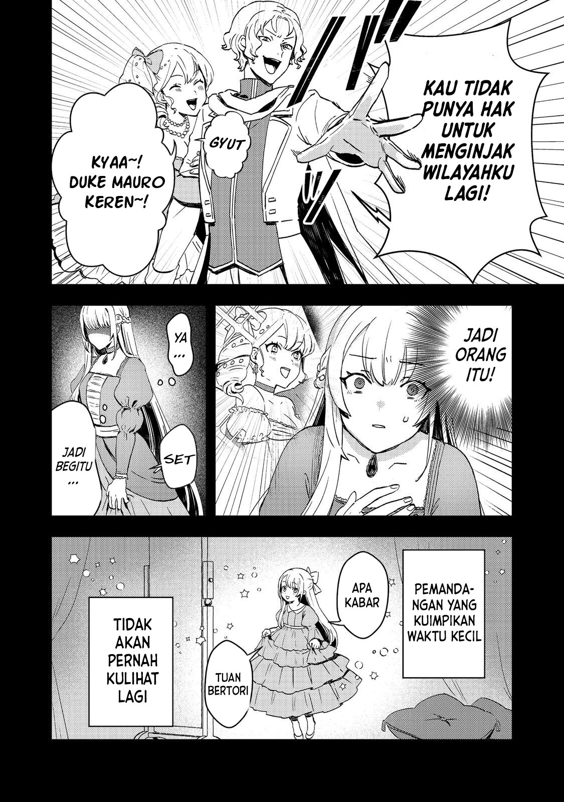 Taida na Akuyaku Kizoku no Ore ni, Konyaku Haki sareta Akuyaku Reijou ga Totsuidara Saikyou no Fuufu ni Narimashita @comic Chapter 4 - halaman 12