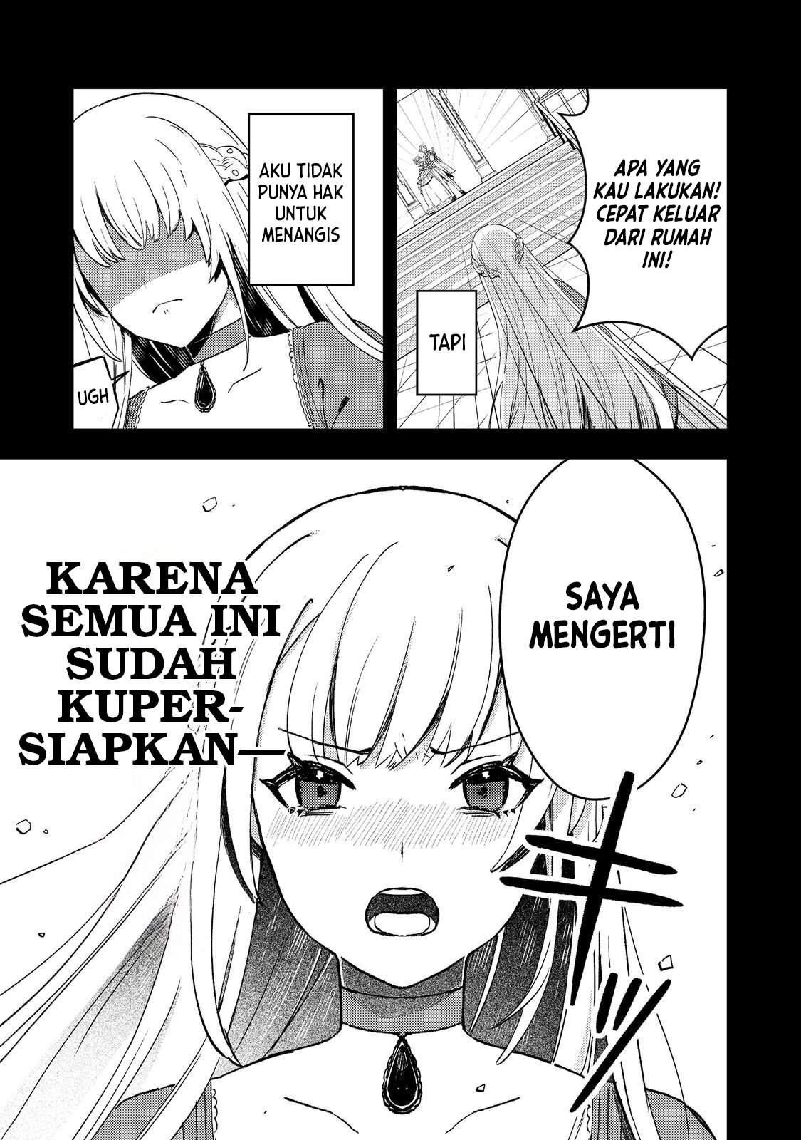 Taida na Akuyaku Kizoku no Ore ni, Konyaku Haki sareta Akuyaku Reijou ga Totsuidara Saikyou no Fuufu ni Narimashita @comic Chapter 4 - halaman 13