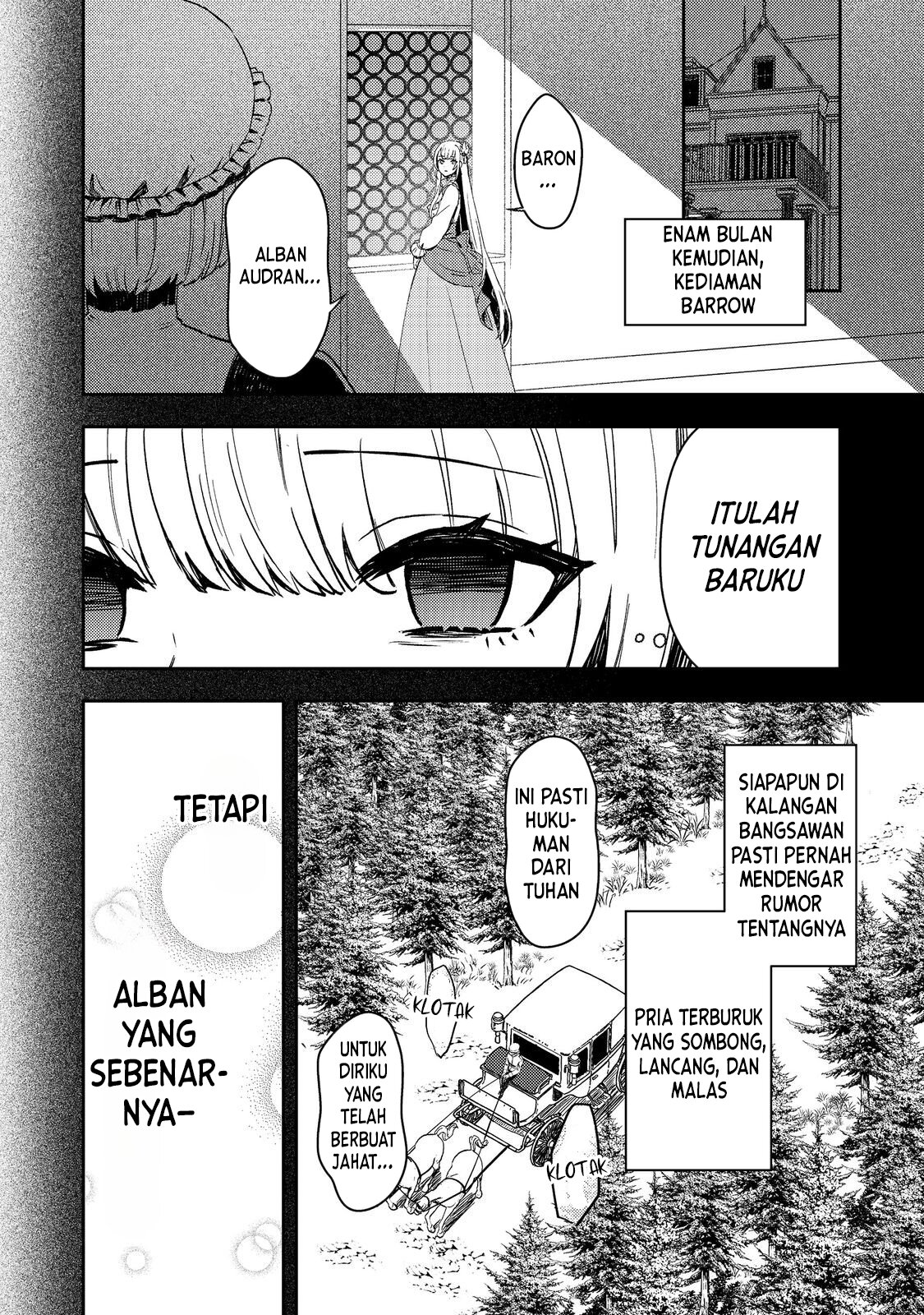 Taida na Akuyaku Kizoku no Ore ni, Konyaku Haki sareta Akuyaku Reijou ga Totsuidara Saikyou no Fuufu ni Narimashita @comic Chapter 4 - halaman 14