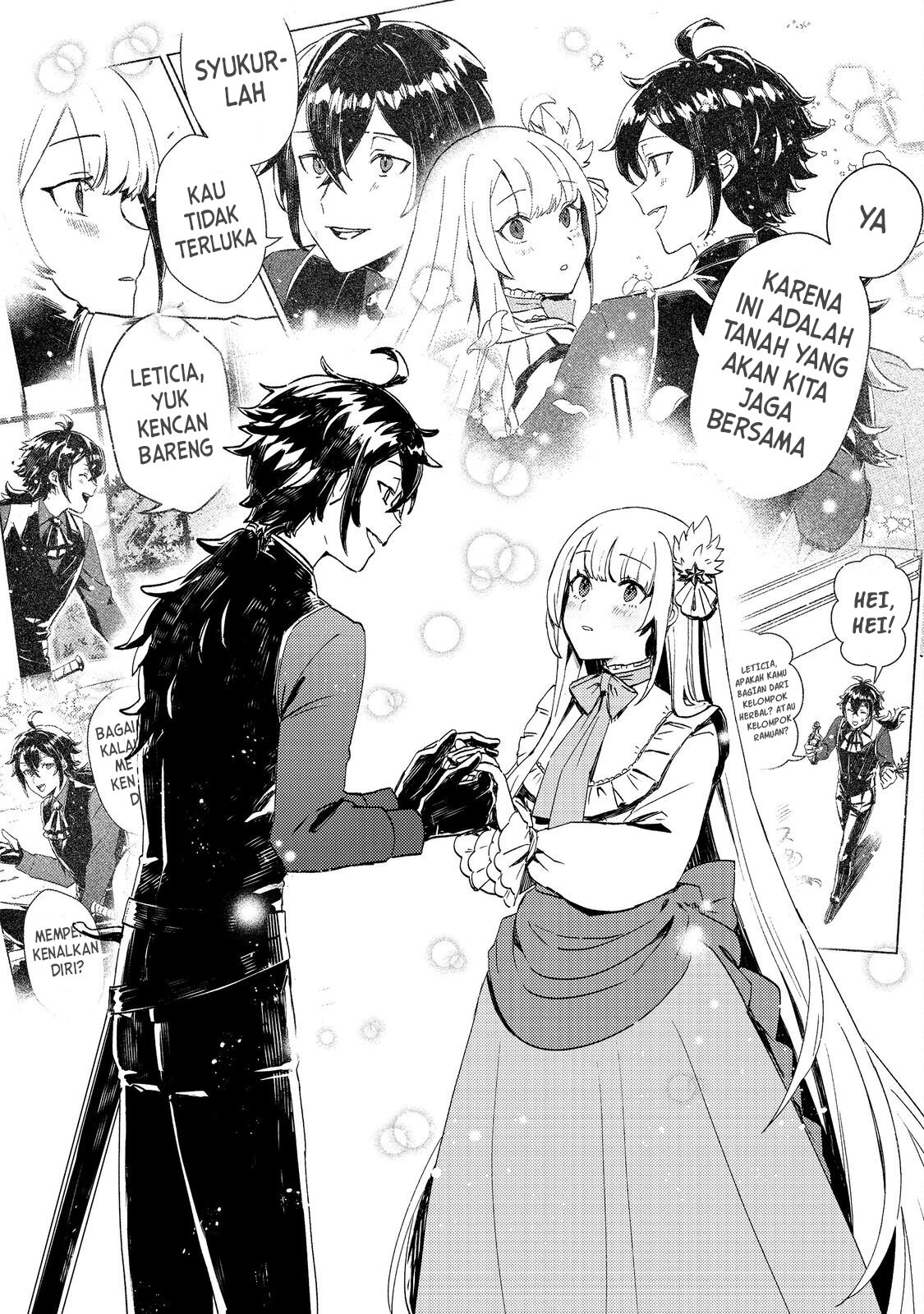 Taida na Akuyaku Kizoku no Ore ni, Konyaku Haki sareta Akuyaku Reijou ga Totsuidara Saikyou no Fuufu ni Narimashita @comic Chapter 4 - halaman 15
