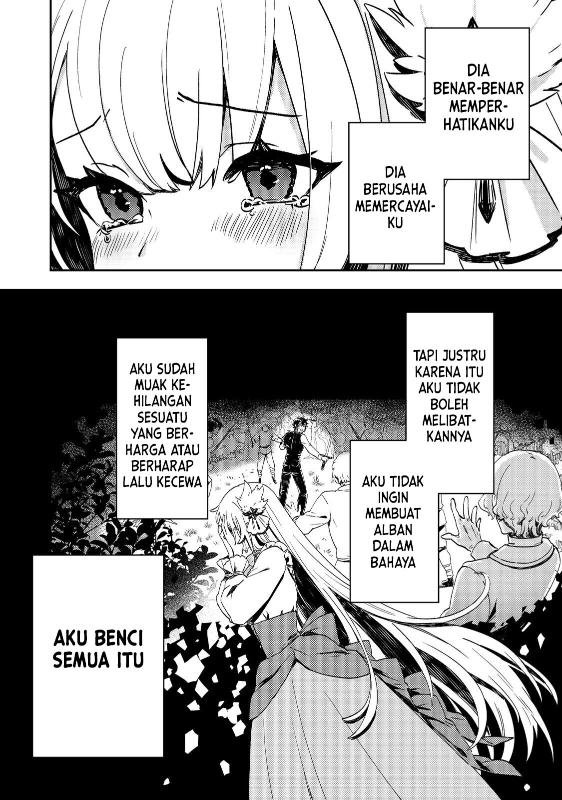 Taida na Akuyaku Kizoku no Ore ni, Konyaku Haki sareta Akuyaku Reijou ga Totsuidara Saikyou no Fuufu ni Narimashita @comic Chapter 4 - halaman 16