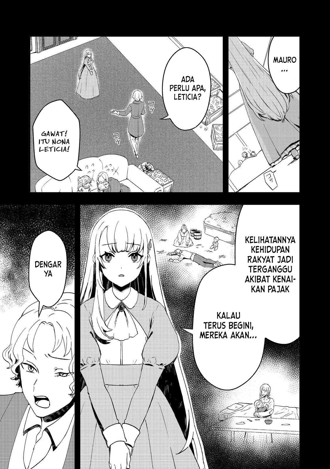 Taida na Akuyaku Kizoku no Ore ni, Konyaku Haki sareta Akuyaku Reijou ga Totsuidara Saikyou no Fuufu ni Narimashita @comic Chapter 4 - halaman 3