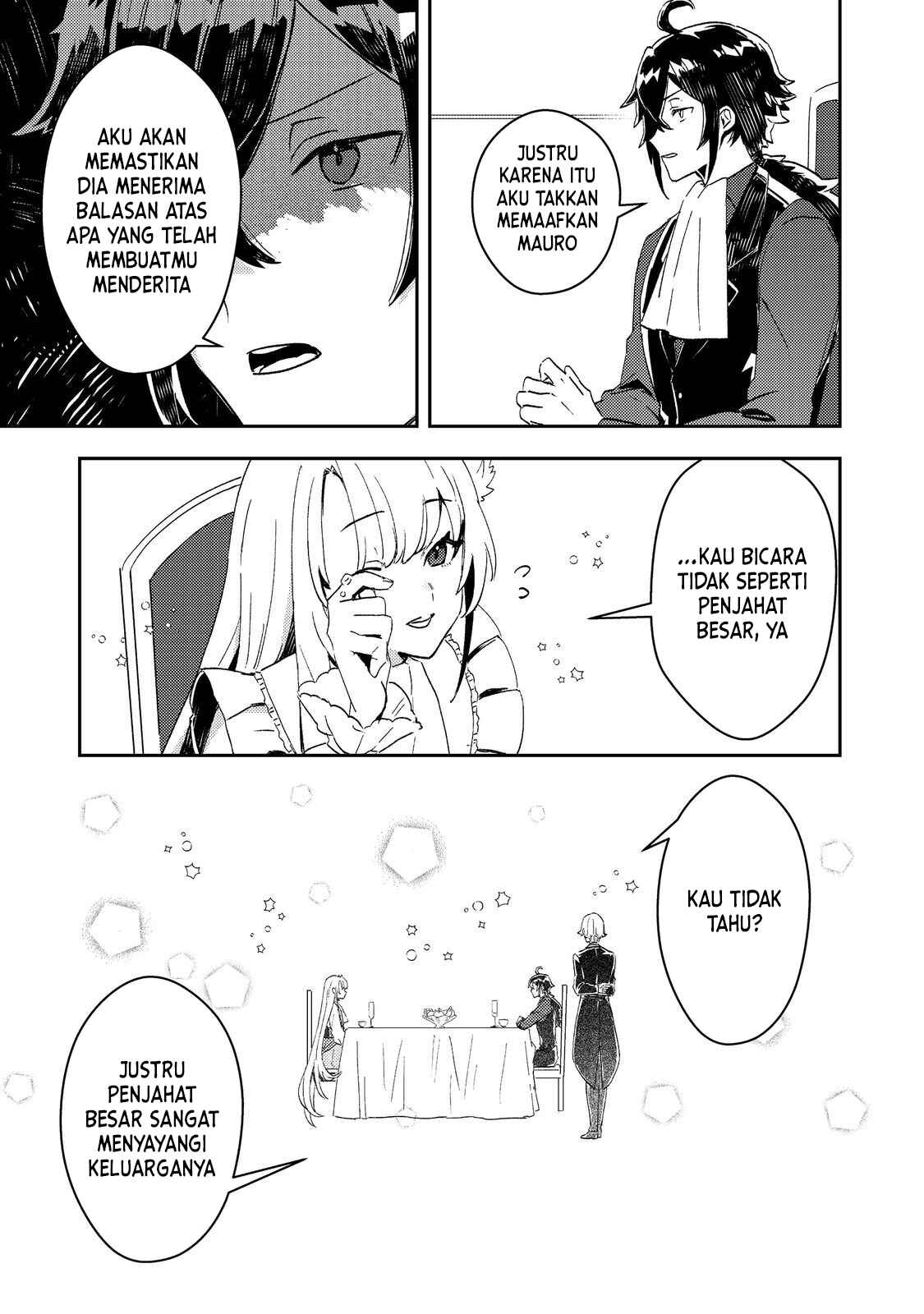 Taida na Akuyaku Kizoku no Ore ni, Konyaku Haki sareta Akuyaku Reijou ga Totsuidara Saikyou no Fuufu ni Narimashita @comic Chapter 5 - halaman 13