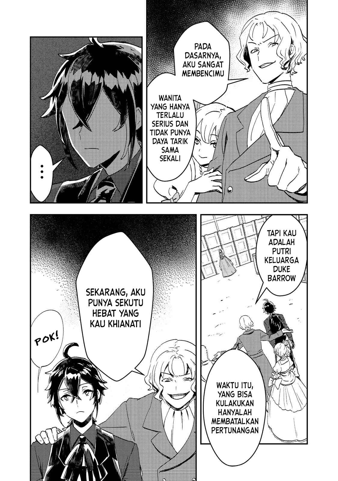 Taida na Akuyaku Kizoku no Ore ni, Konyaku Haki sareta Akuyaku Reijou ga Totsuidara Saikyou no Fuufu ni Narimashita @comic Chapter 5 - halaman 20