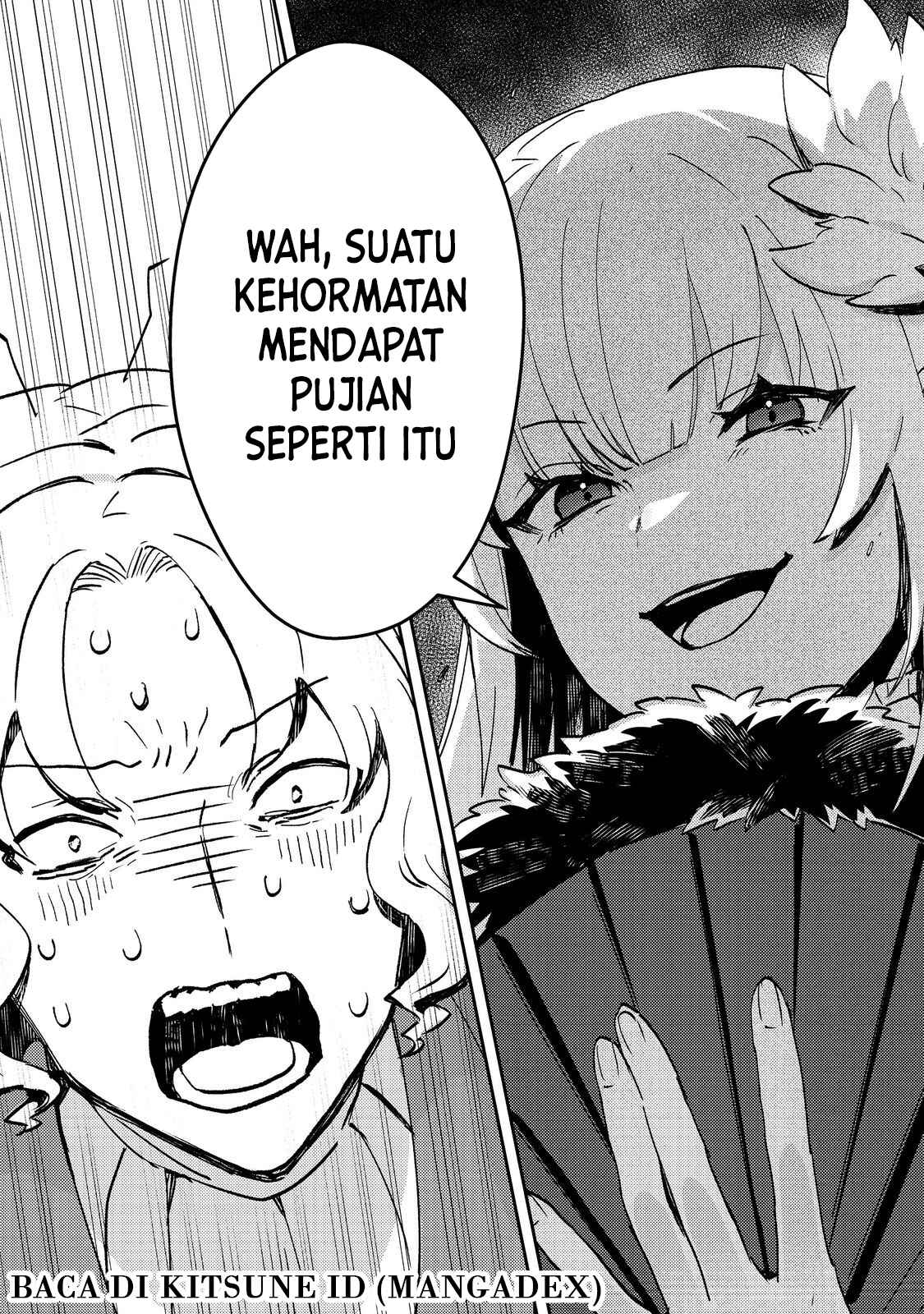 Taida na Akuyaku Kizoku no Ore ni, Konyaku Haki sareta Akuyaku Reijou ga Totsuidara Saikyou no Fuufu ni Narimashita @comic Chapter 5 - halaman 24