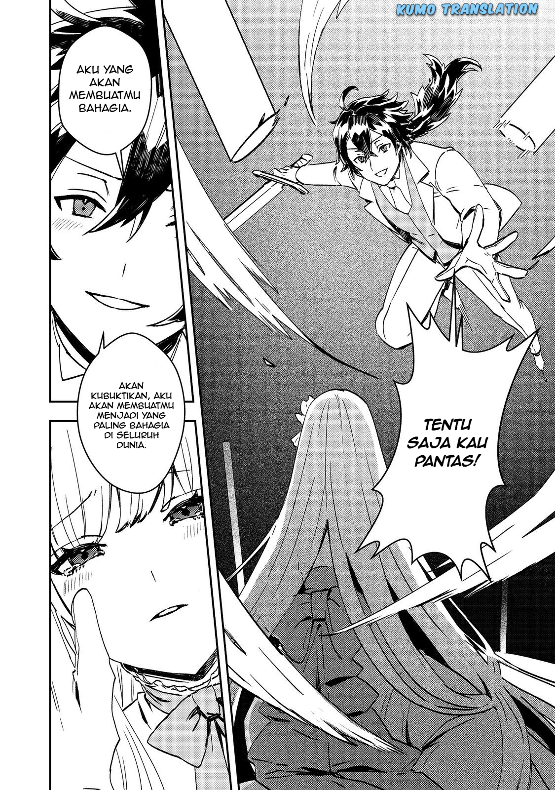 Taida na Akuyaku Kizoku no Ore ni, Konyaku Haki sareta Akuyaku Reijou ga Totsuidara Saikyou no Fuufu ni Narimashita @comic Chapter 7 - halaman 18