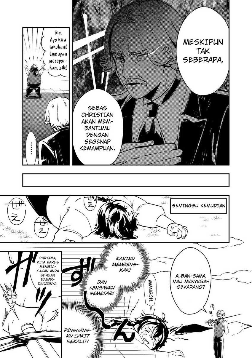 Taidana Akuyaku Kizoku no Ore ni, Konyaku Hakisareta Akuyaku Reijo ga Totsuidara Saikyo no Fufu ni Narimashita Chapter 1 - halaman 10