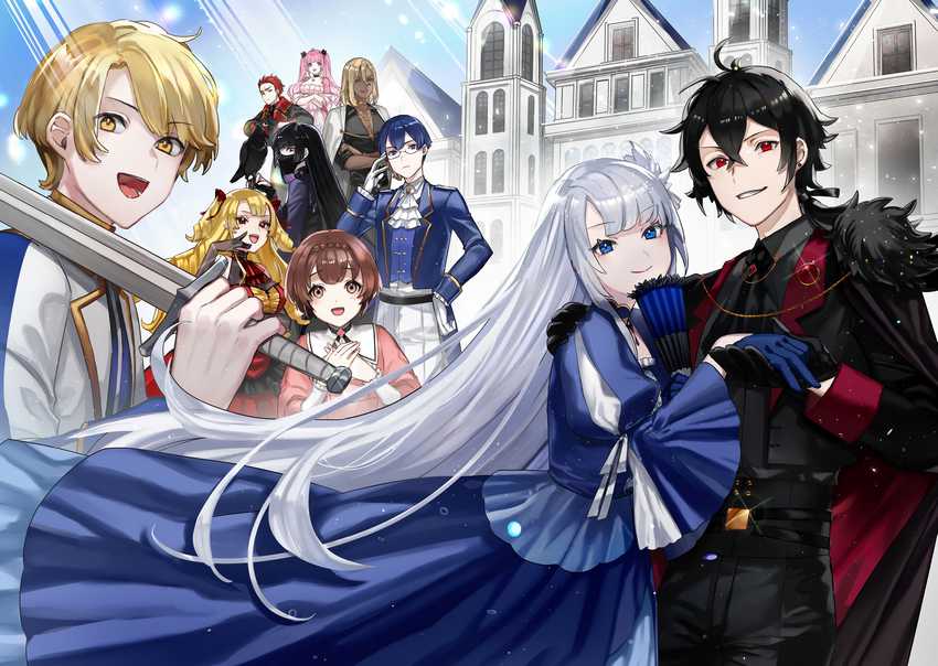 Taidana Akuyaku Kizoku no Ore ni, Konyaku Hakisareta Akuyaku Reijo ga Totsuidara Saikyo no Fufu ni Narimashita Chapter 1 - halaman 2