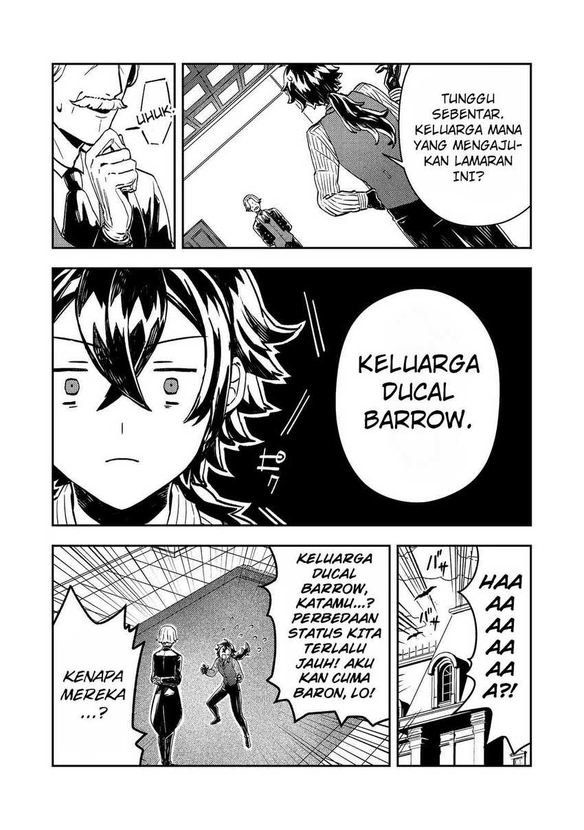 Taidana Akuyaku Kizoku no Ore ni, Konyaku Hakisareta Akuyaku Reijo ga Totsuidara Saikyo no Fufu ni Narimashita Chapter 1 - halaman 24