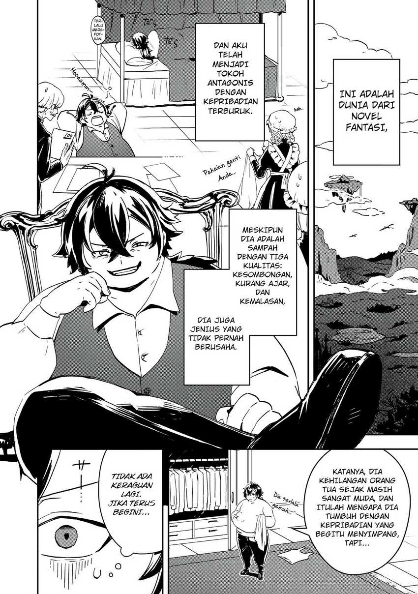 Taidana Akuyaku Kizoku no Ore ni, Konyaku Hakisareta Akuyaku Reijo ga Totsuidara Saikyo no Fufu ni Narimashita Chapter 1 - halaman 3