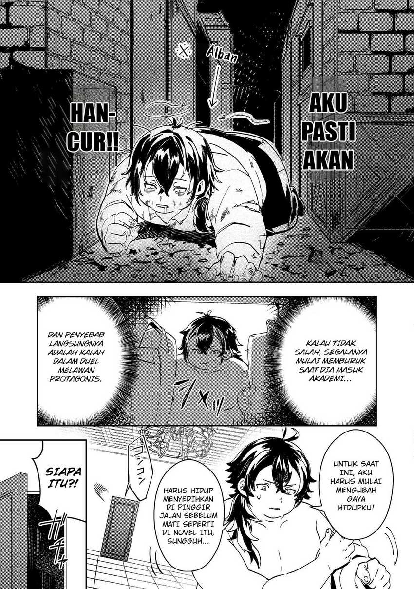 Taidana Akuyaku Kizoku no Ore ni, Konyaku Hakisareta Akuyaku Reijo ga Totsuidara Saikyo no Fufu ni Narimashita Chapter 1 - halaman 4