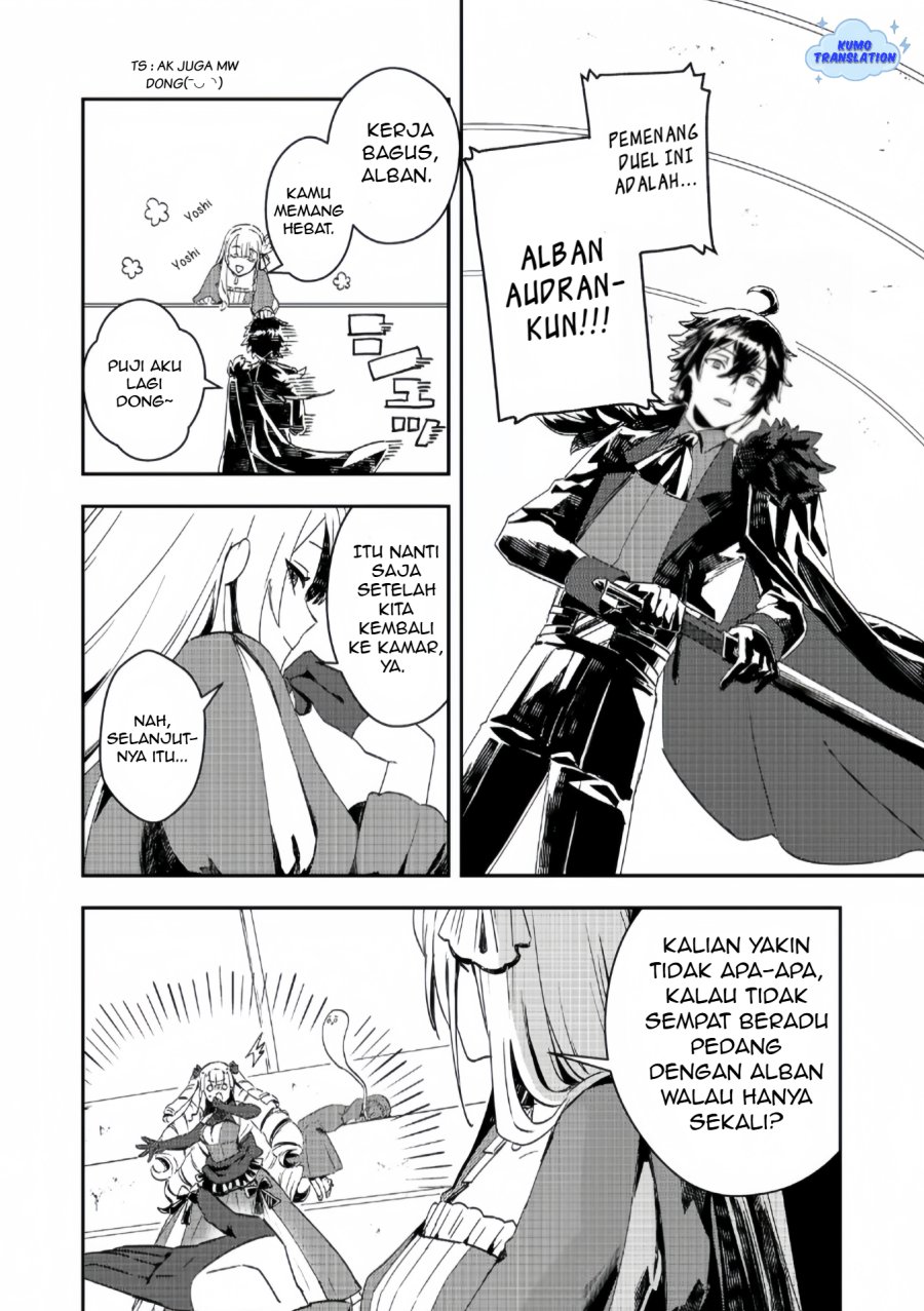 Taidana Akuyaku Kizoku no Ore ni, Konyaku Hakisareta Akuyaku Reijo ga Totsuidara Saikyo no Fufu ni Narimashita Chapter 10 - halaman 11