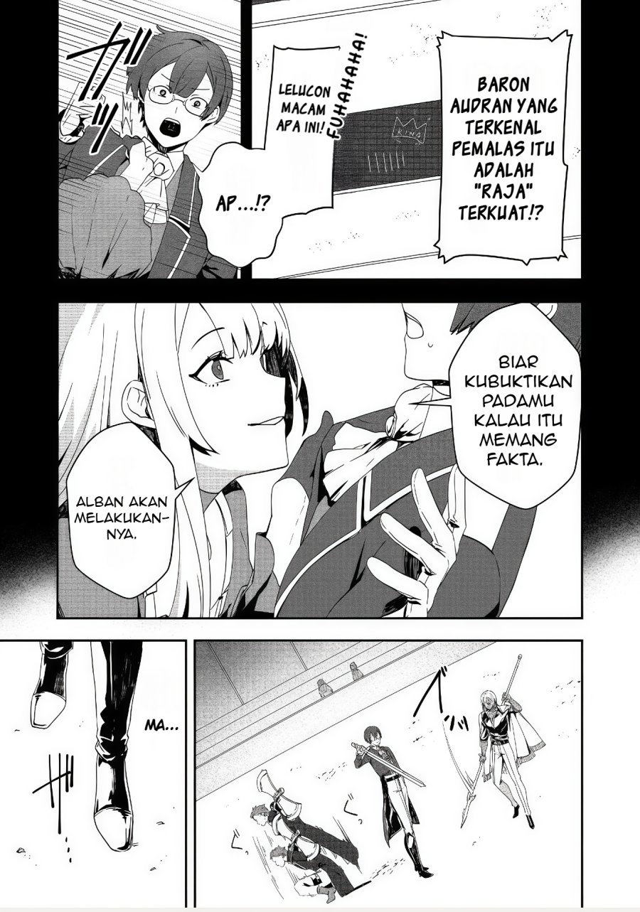Taidana Akuyaku Kizoku no Ore ni, Konyaku Hakisareta Akuyaku Reijo ga Totsuidara Saikyo no Fufu ni Narimashita Chapter 10 - halaman 2